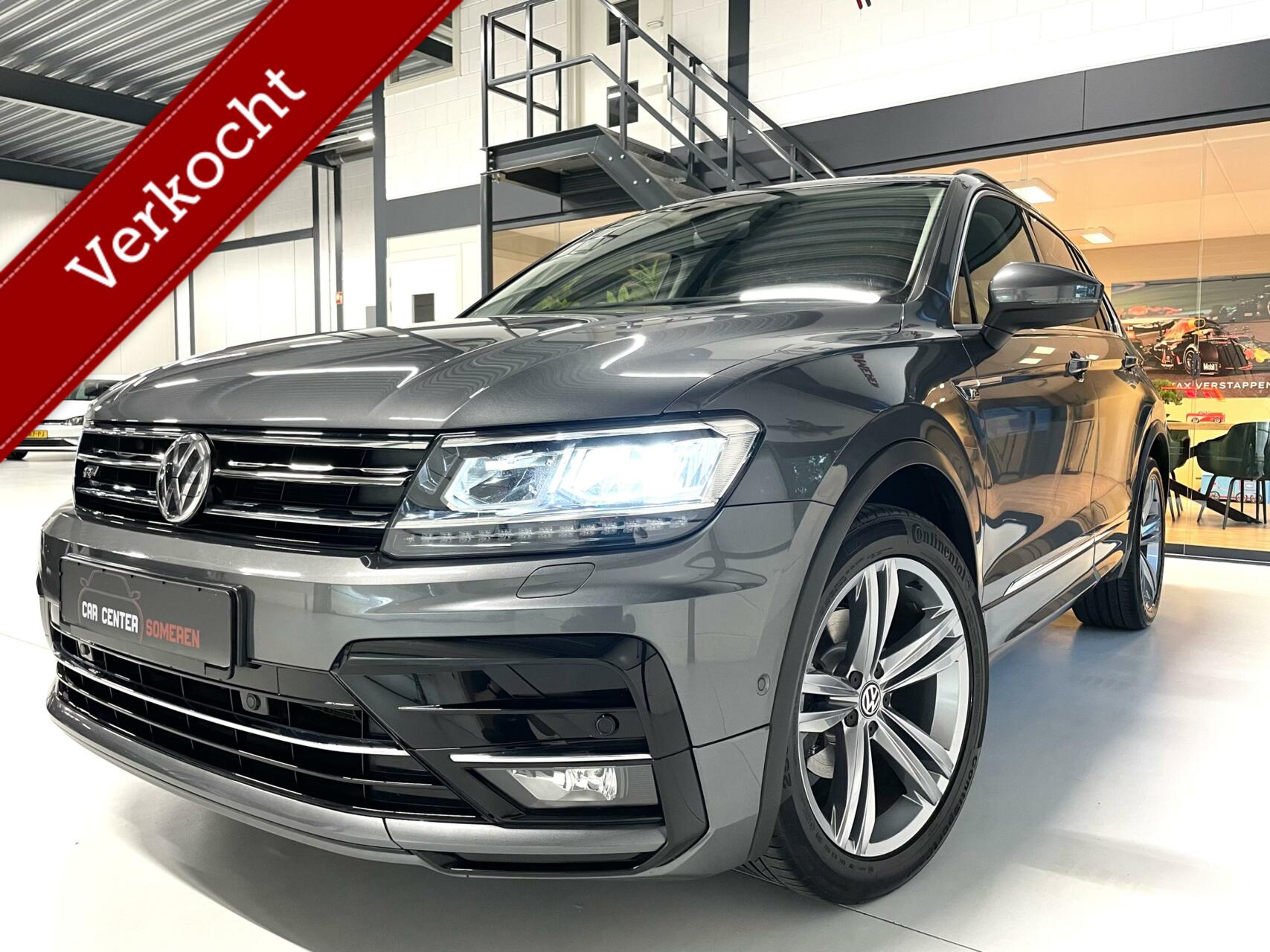 Volkswagen Tiguan 1.5 TSI R-Line/ Camera/ CarPlay/ Virtual Dashboard 2019 - voorkant