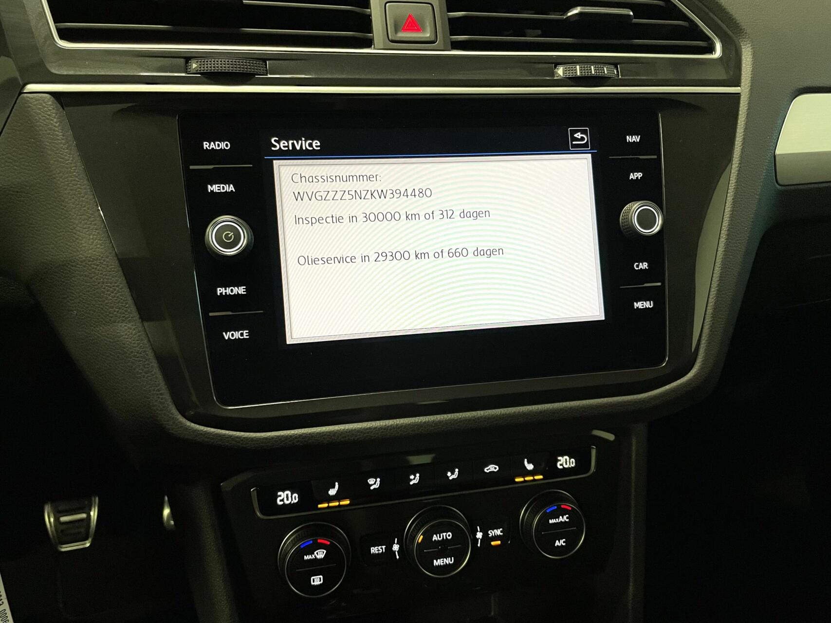 Foto van Volkswagen Tiguan