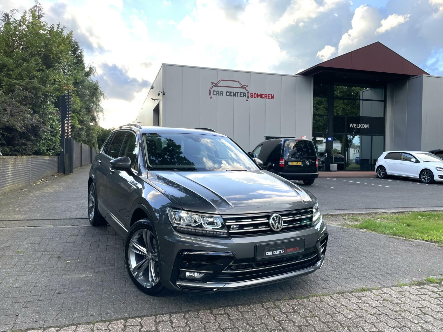 Foto van Volkswagen Tiguan