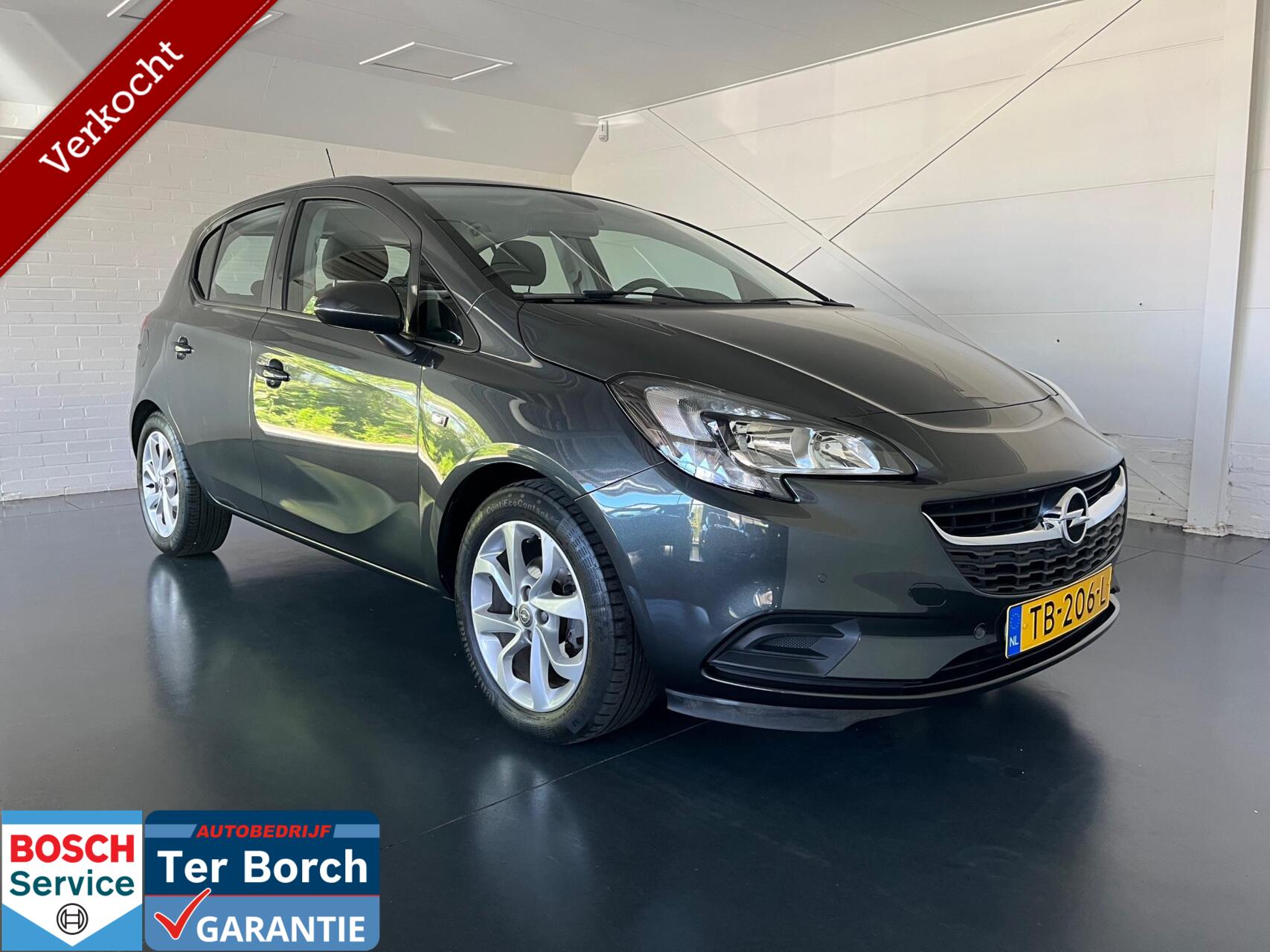Opel Corsa 1.4 Online Edition,Navi,PDC,Automaat,47.000km 2018 - voorkant