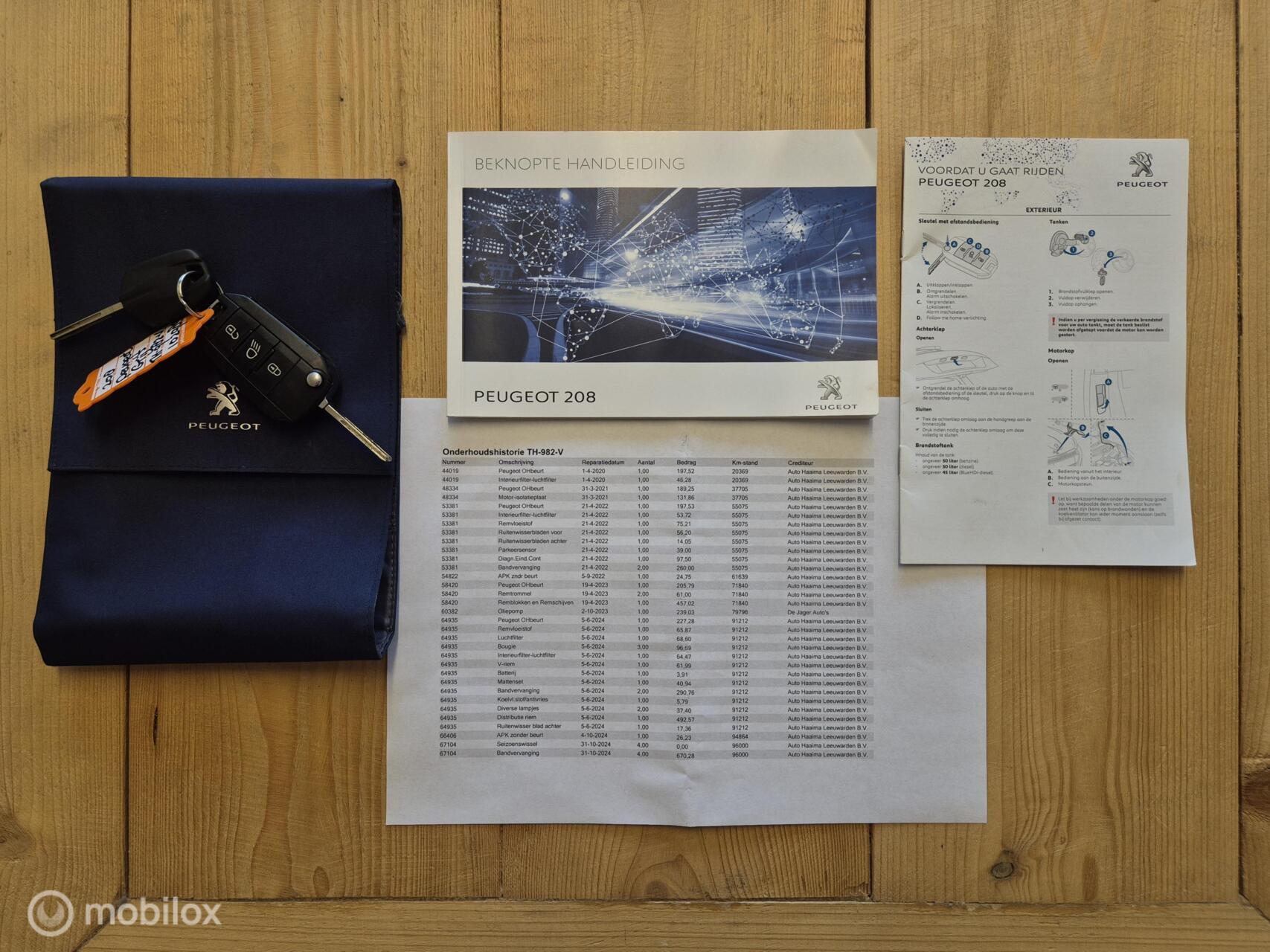 Foto van Peugeot 208
