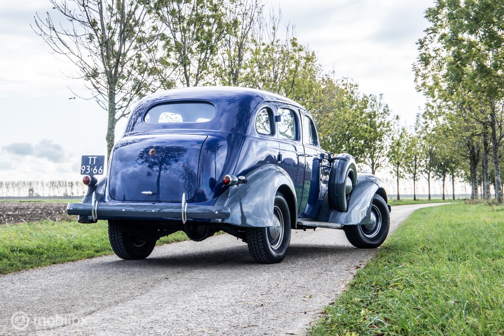 Foto van Studebaker President