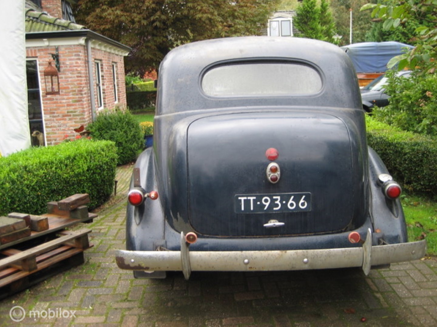 Foto van Studebaker President