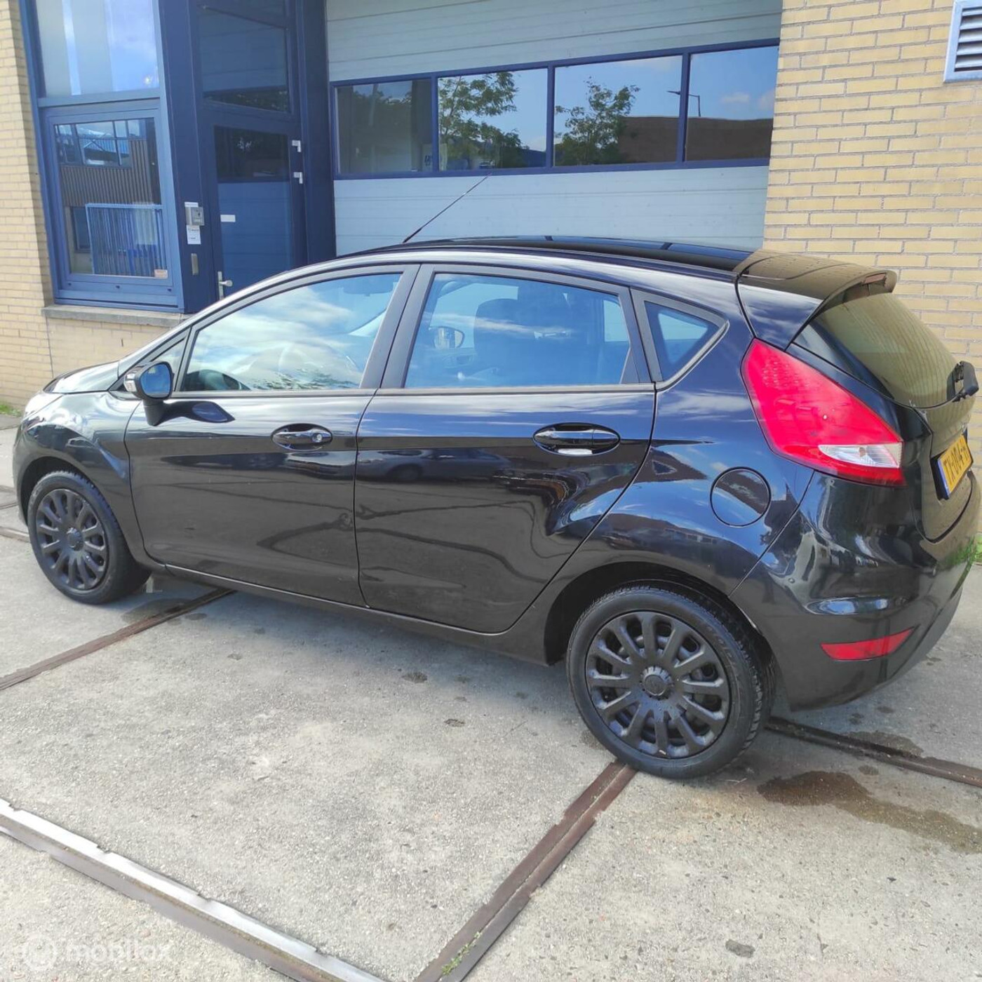 Foto van Ford Fiesta
