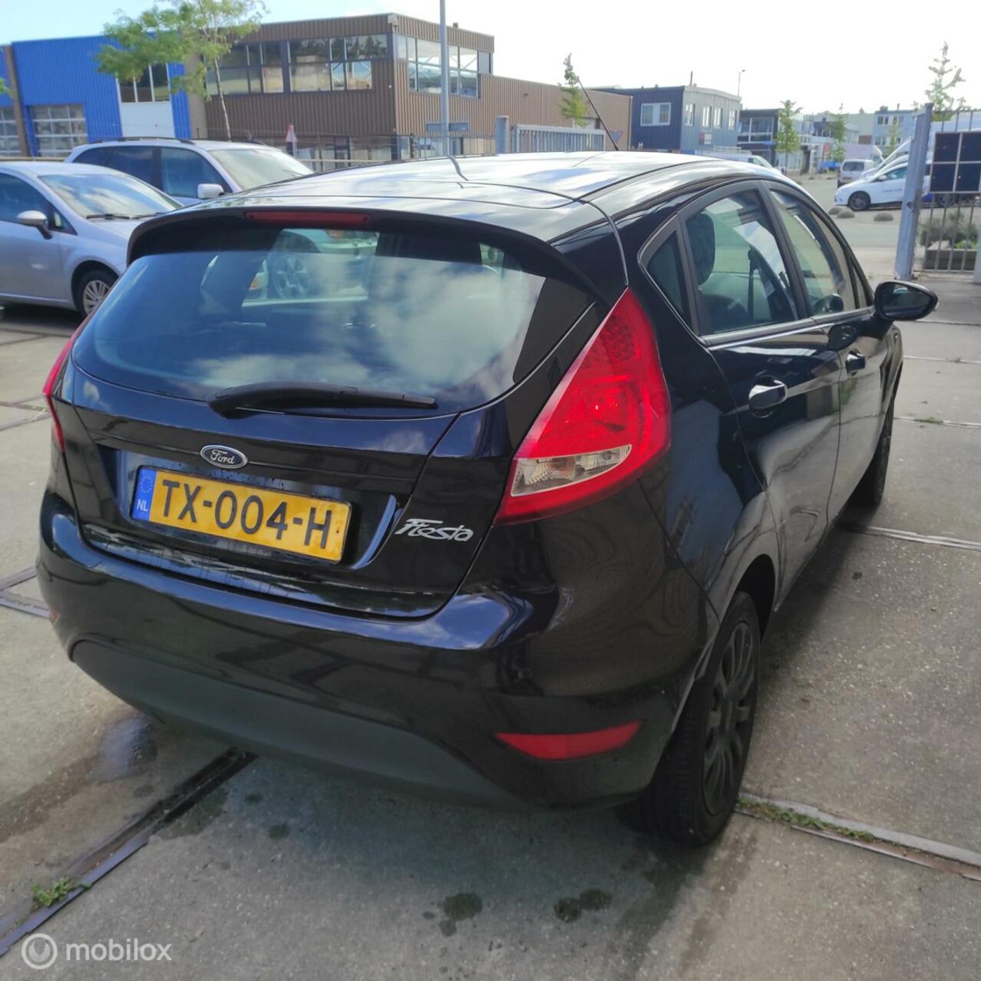 Foto van Ford Fiesta