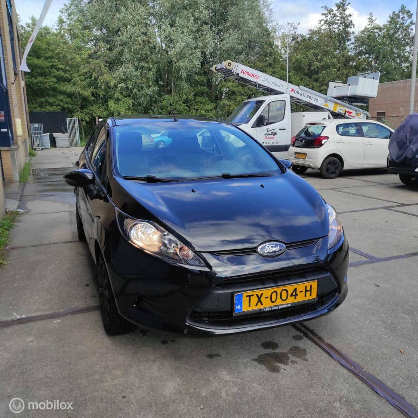 Foto van Ford Fiesta