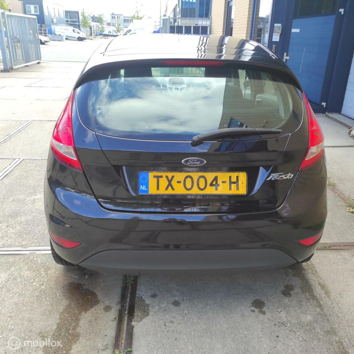 Foto van Ford Fiesta