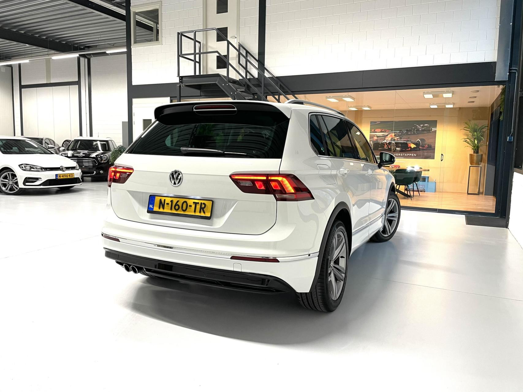 Foto van Volkswagen Tiguan