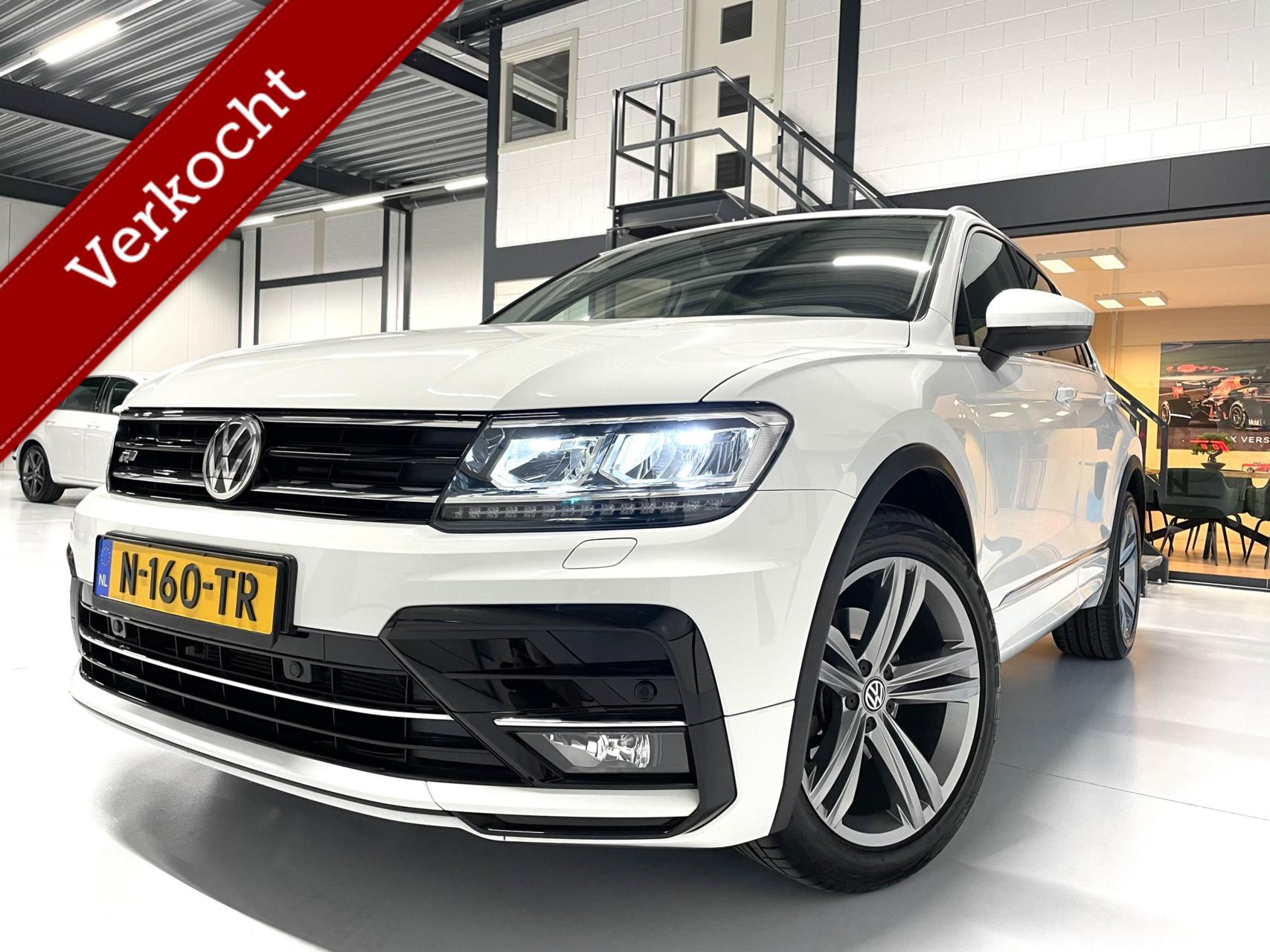Volkswagen Tiguan 1.4 TSI R-Line 19''/ LED/ Virtual Cockpit 2017 - voorkant