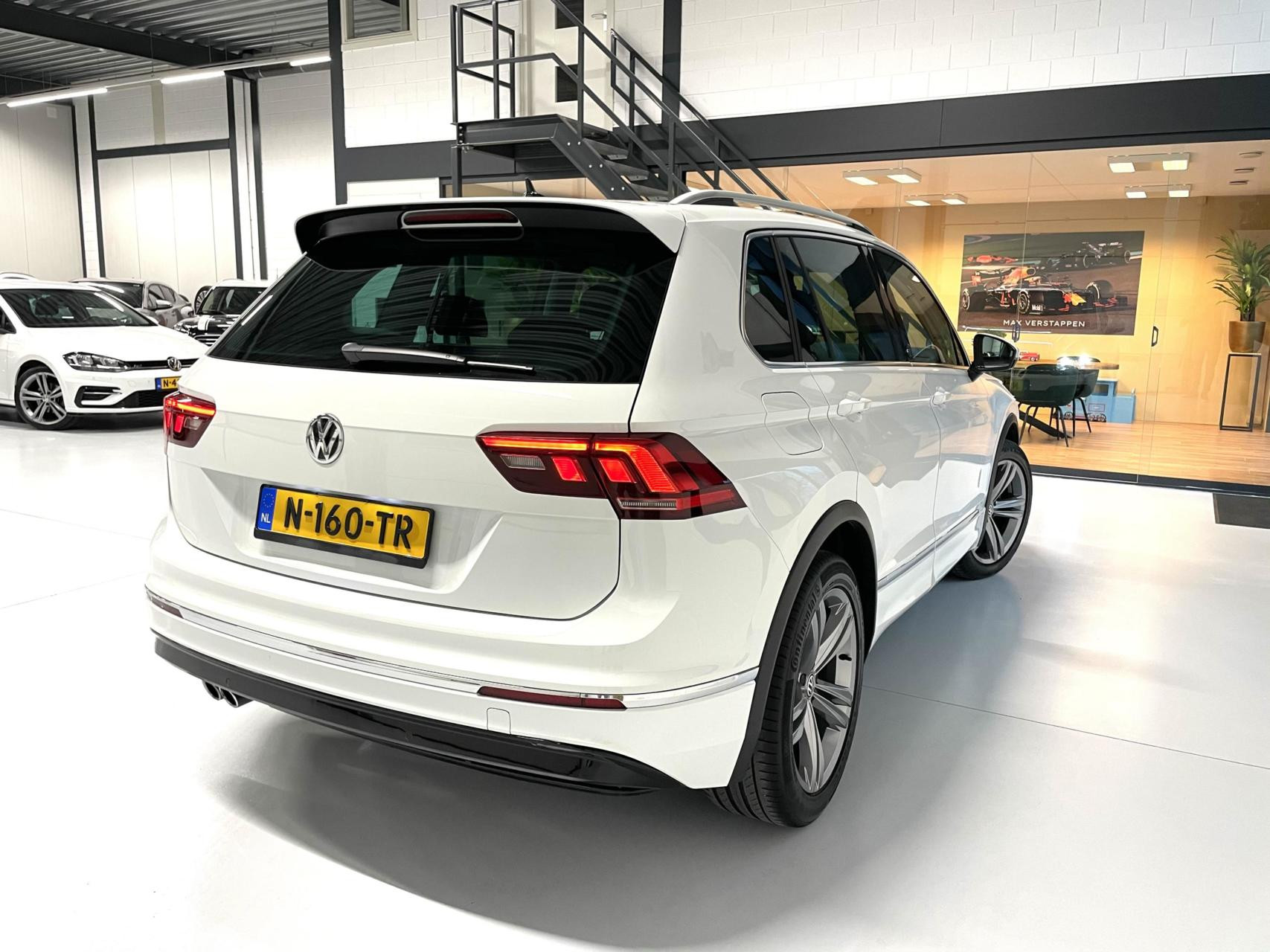 Foto van Volkswagen Tiguan