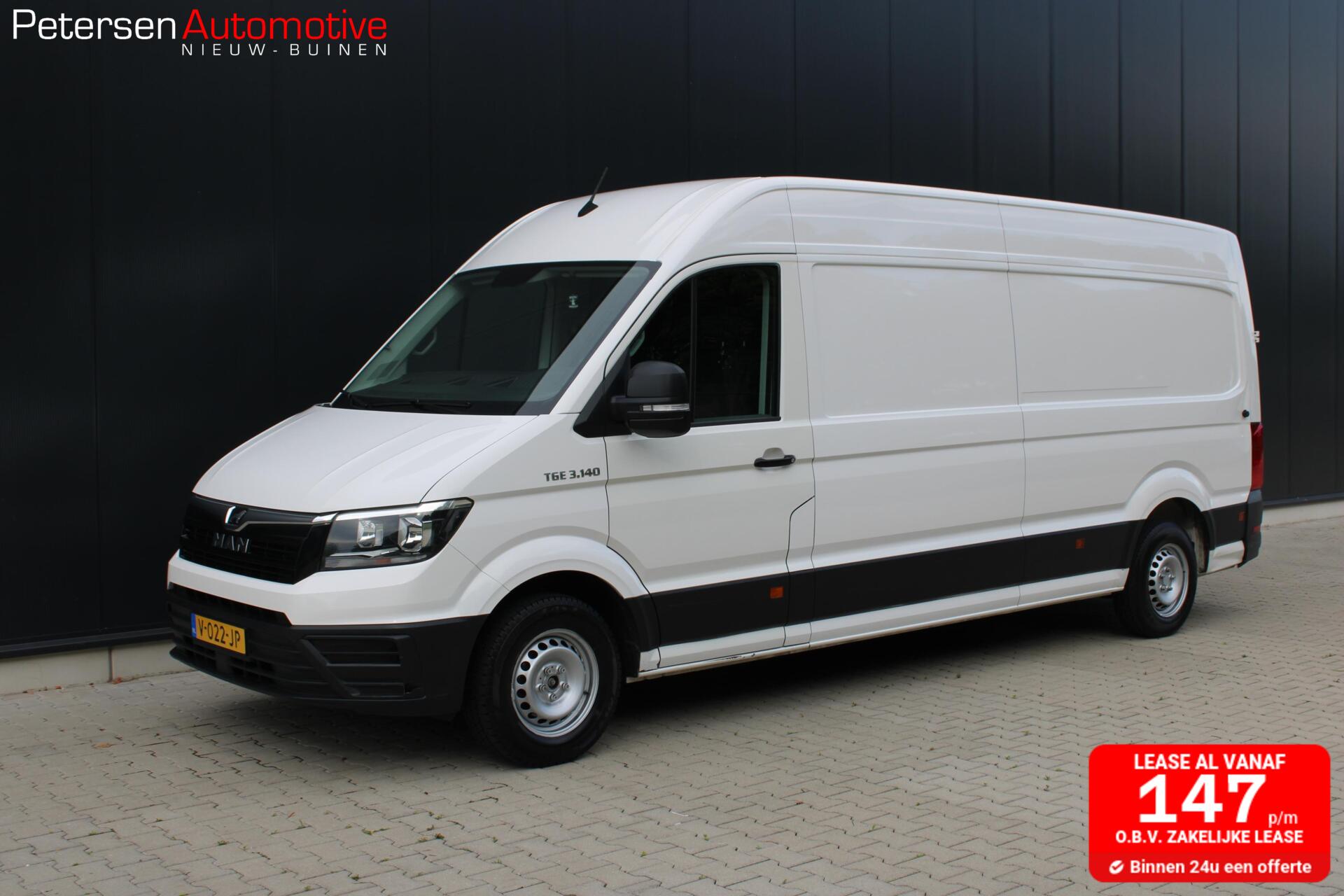 Man Tge 35 2.0 L4H3 *Airco* Cruise* Bluetooth* 2017 - voorkant