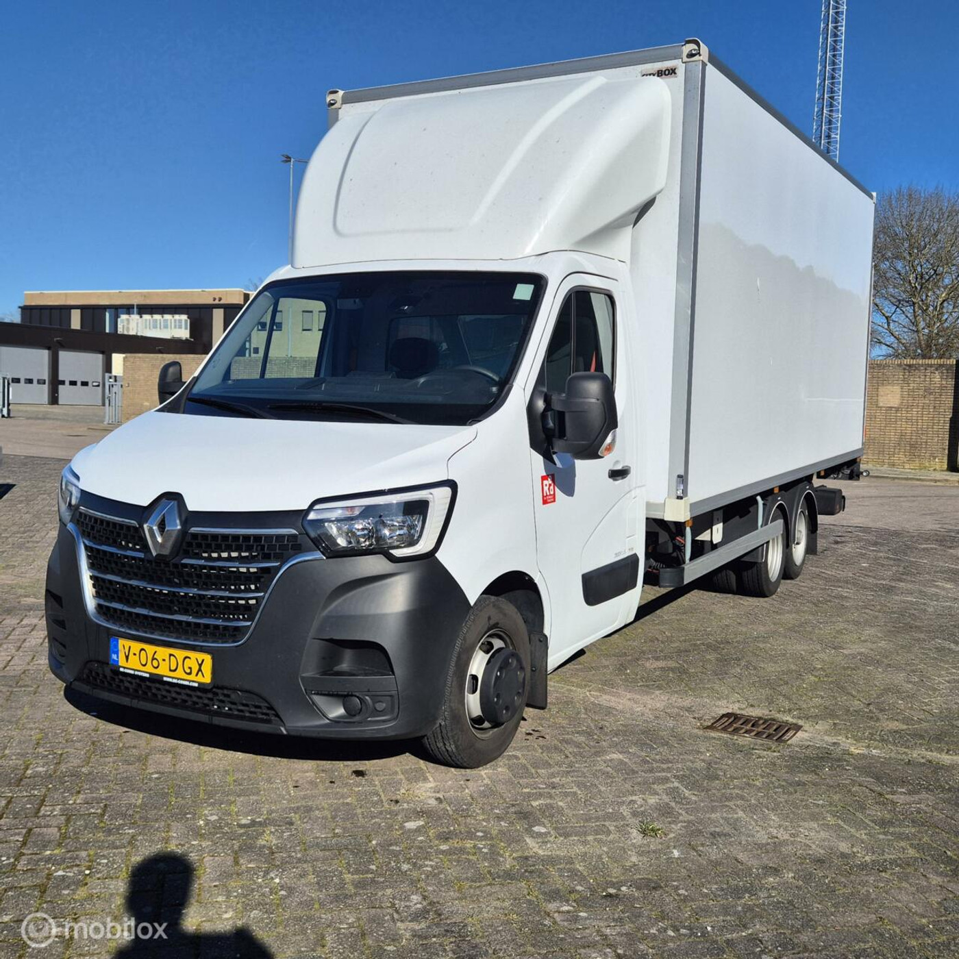 Foto van Renault Master Bestel