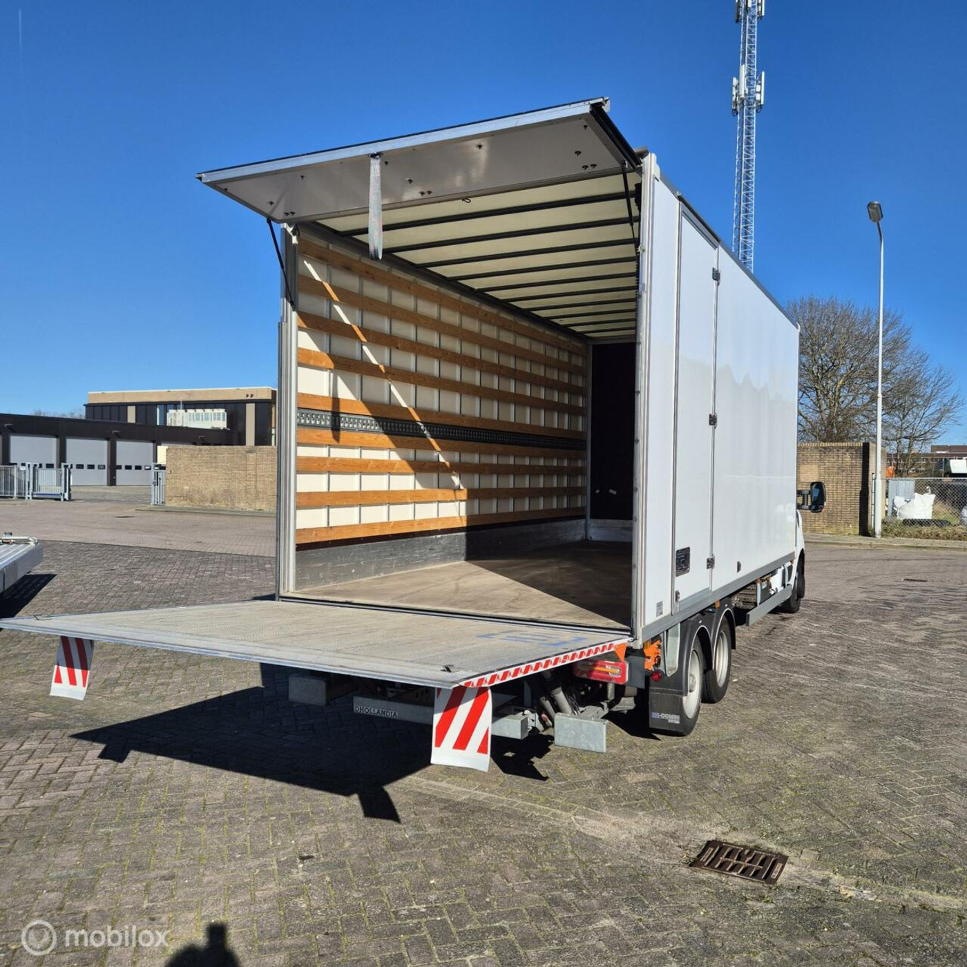 Foto van Renault Master Bestel
