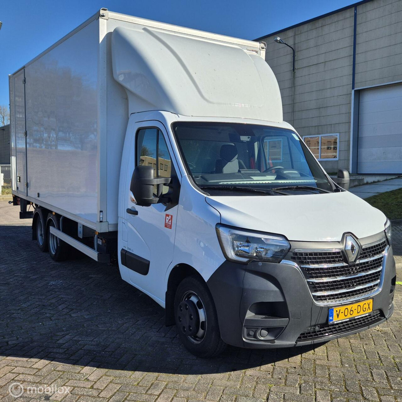 Foto van Renault Master Bestel
