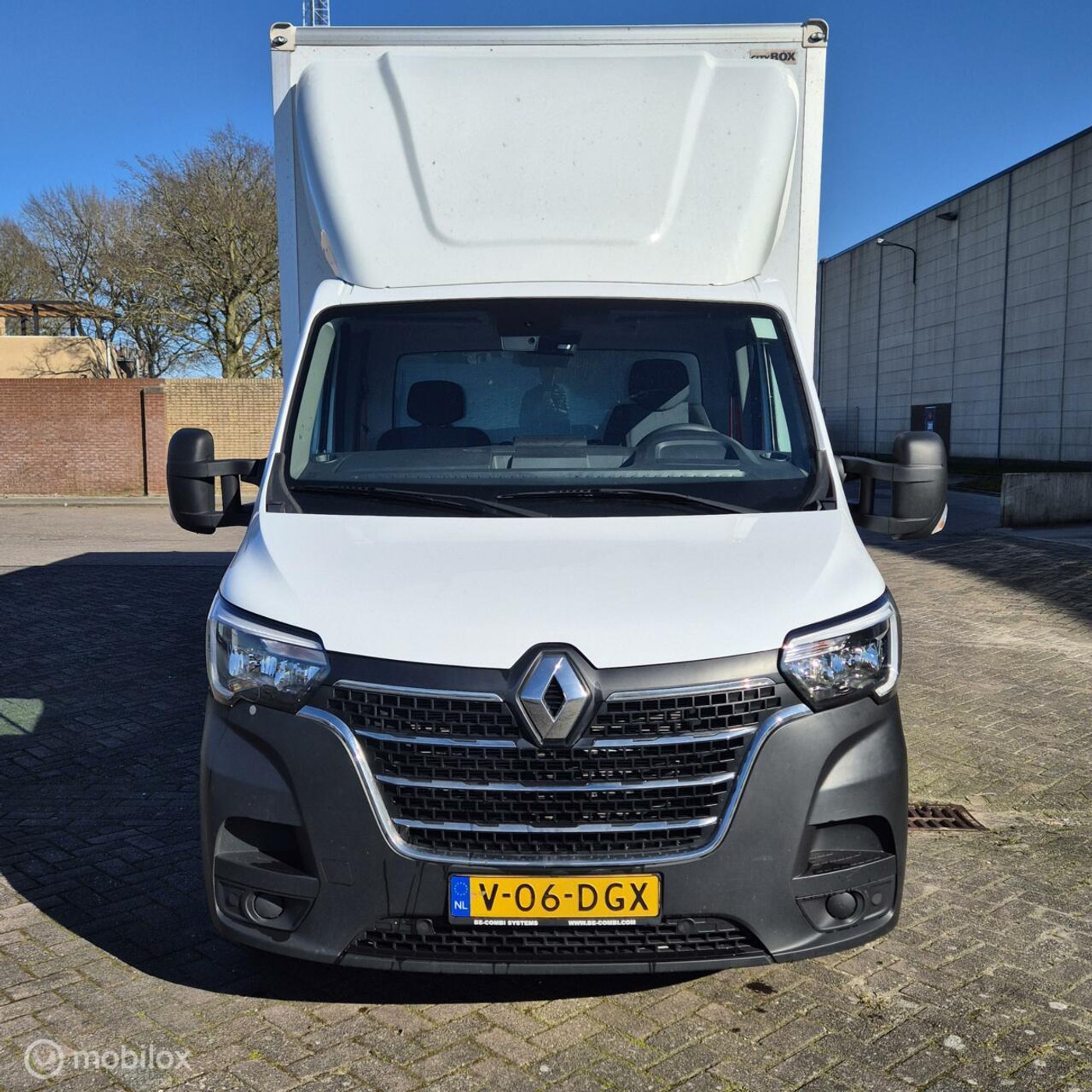 Foto van Renault Master Bestel