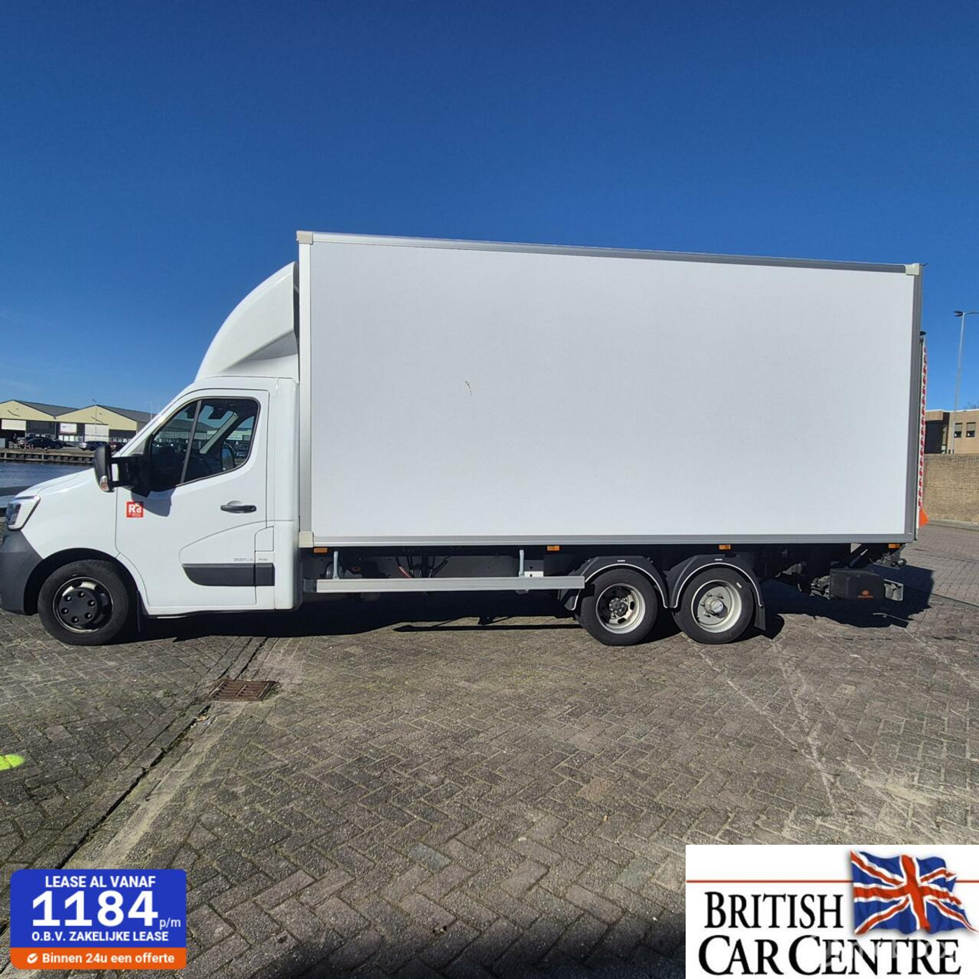 Renault Master Bestel 2.3 dCi BE Combinatie (Clickstar) 2700kg laadvermogen 2024 - voorkant
