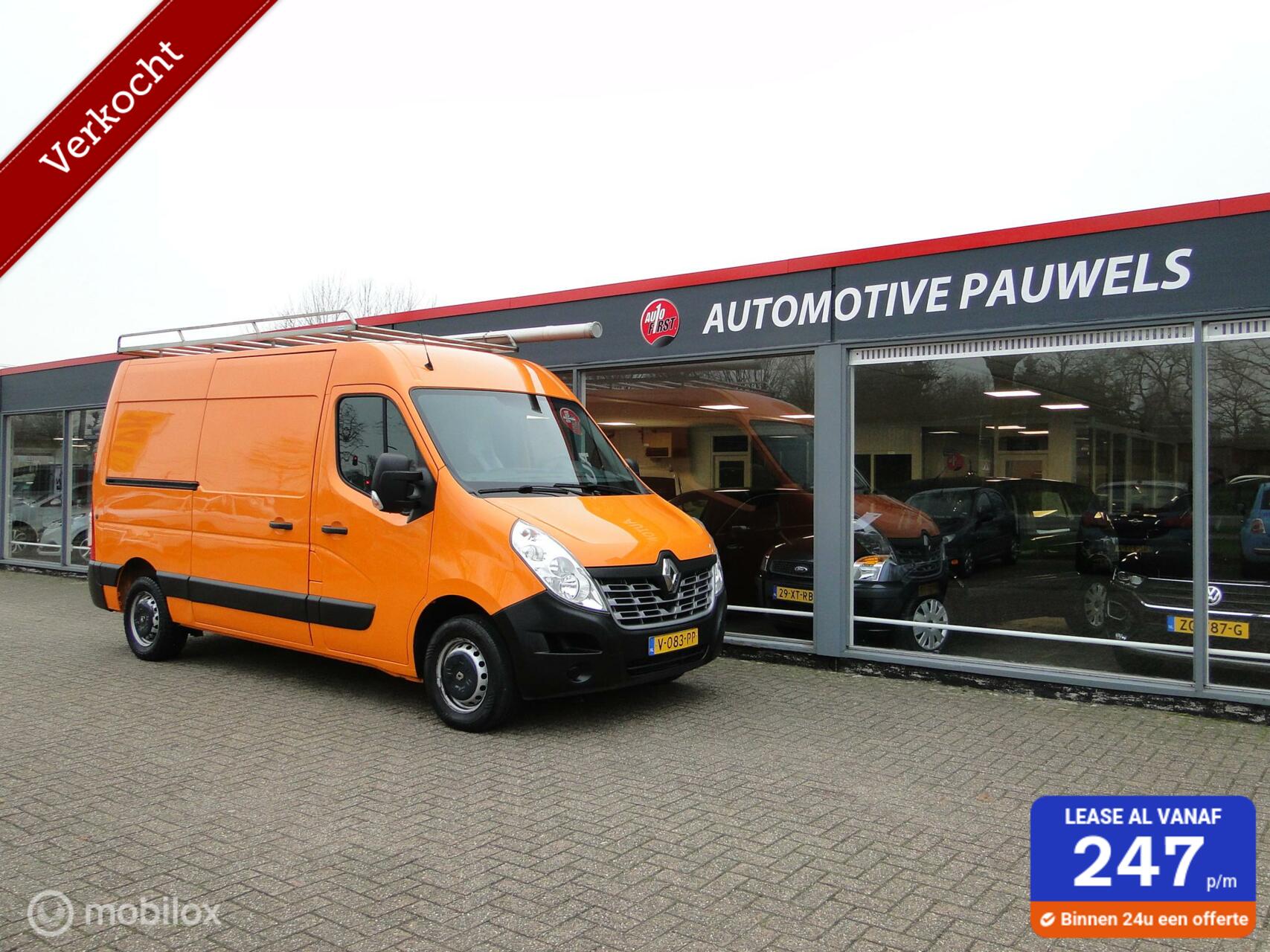 Renault Master Bestel T35 2.3 dCi L2H2 Energy 2018 - voorkant
