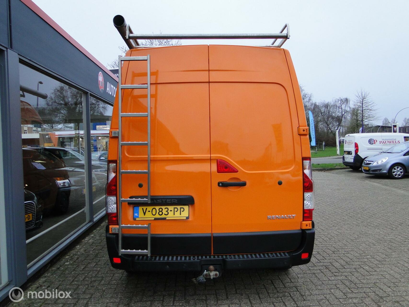 Foto van Renault Master Bestel