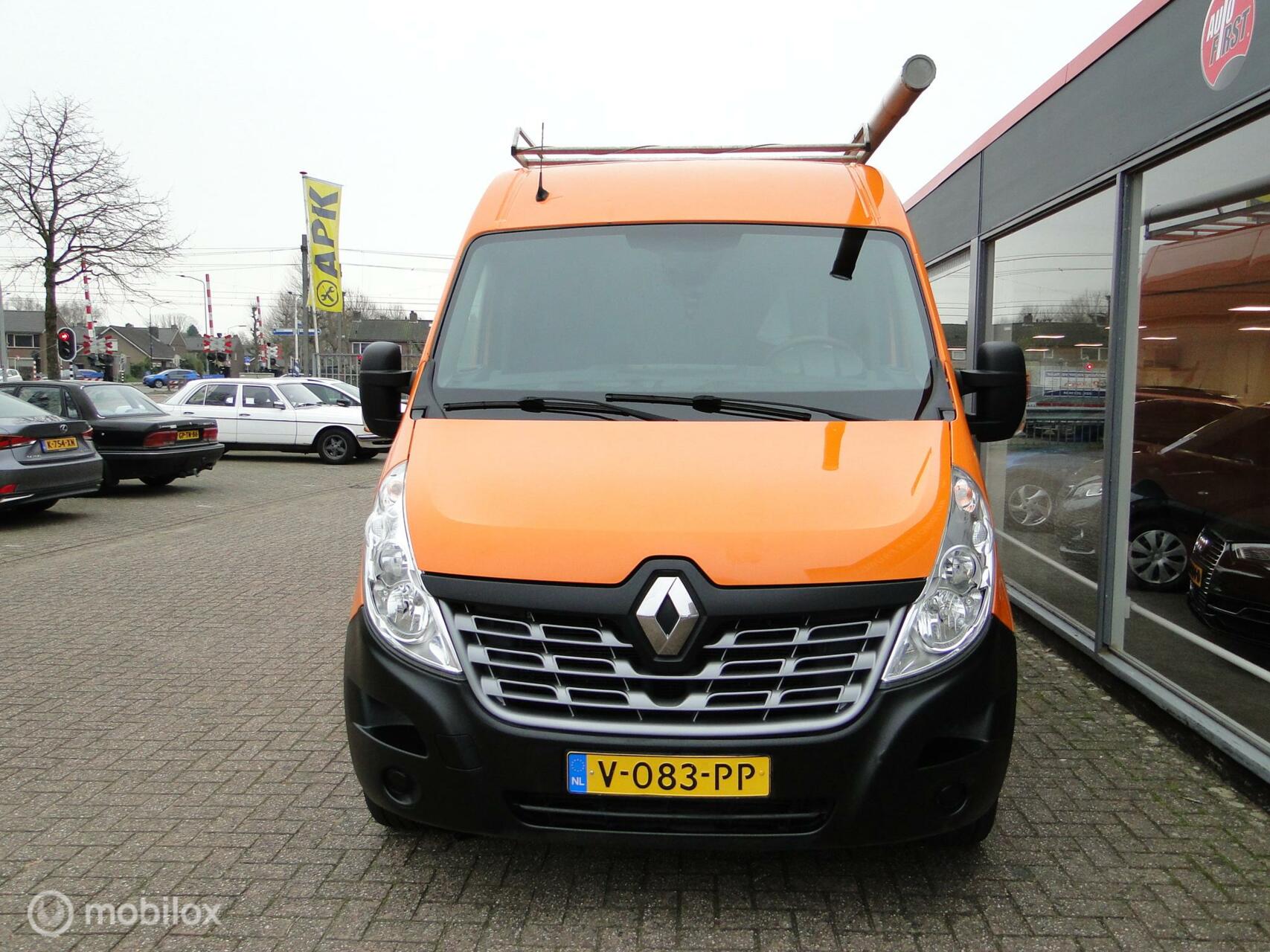 Foto van Renault Master Bestel