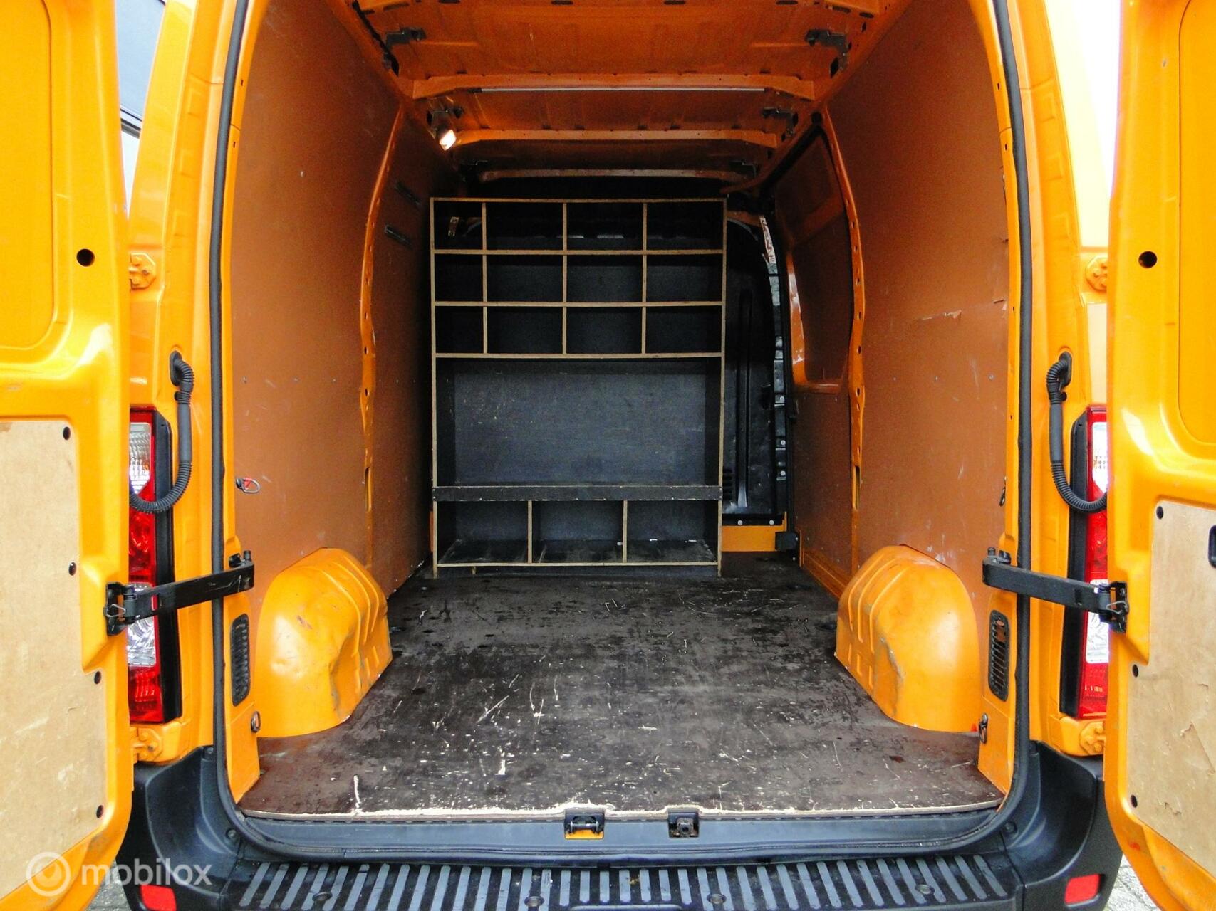 Foto van Renault Master Bestel