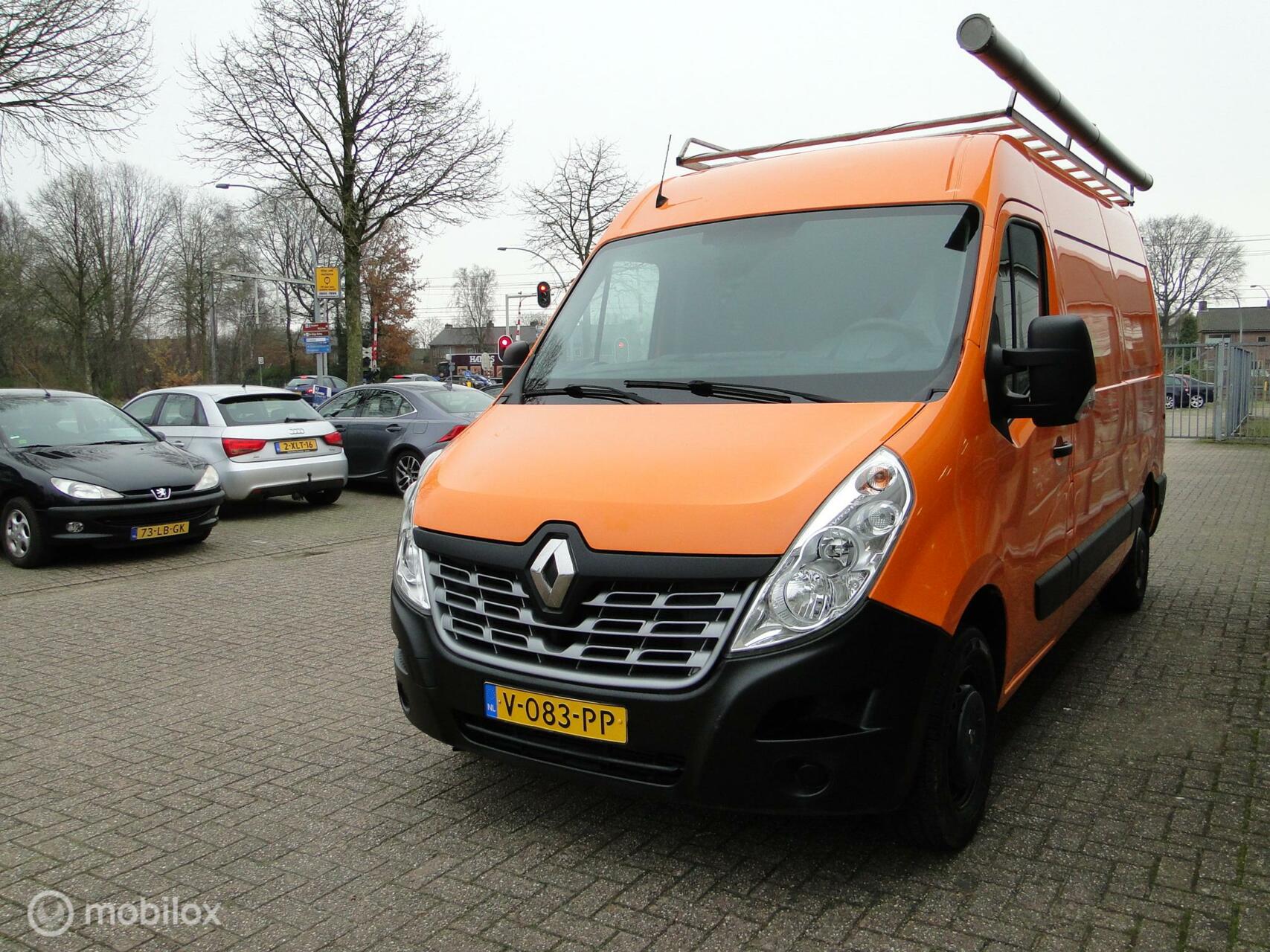 Foto van Renault Master Bestel