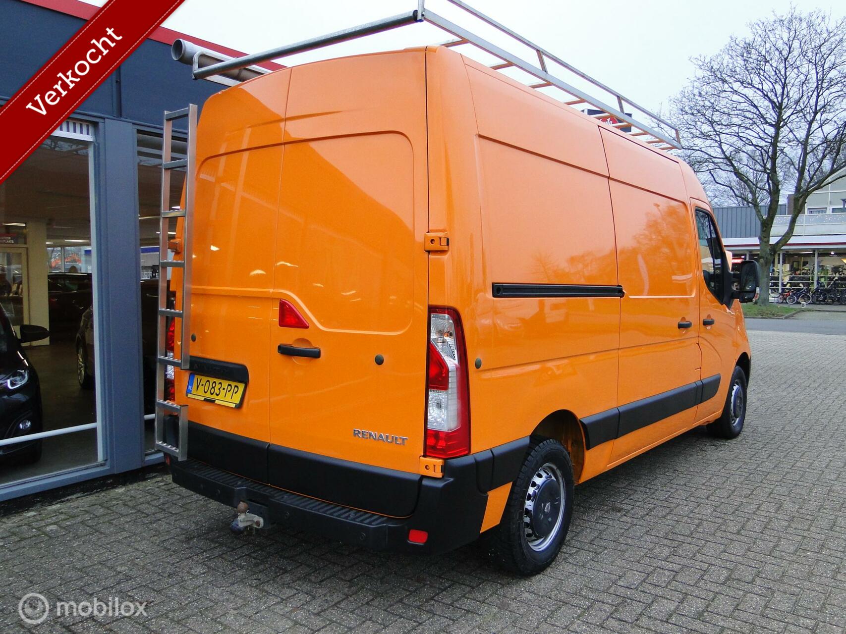 Foto van Renault Master Bestel