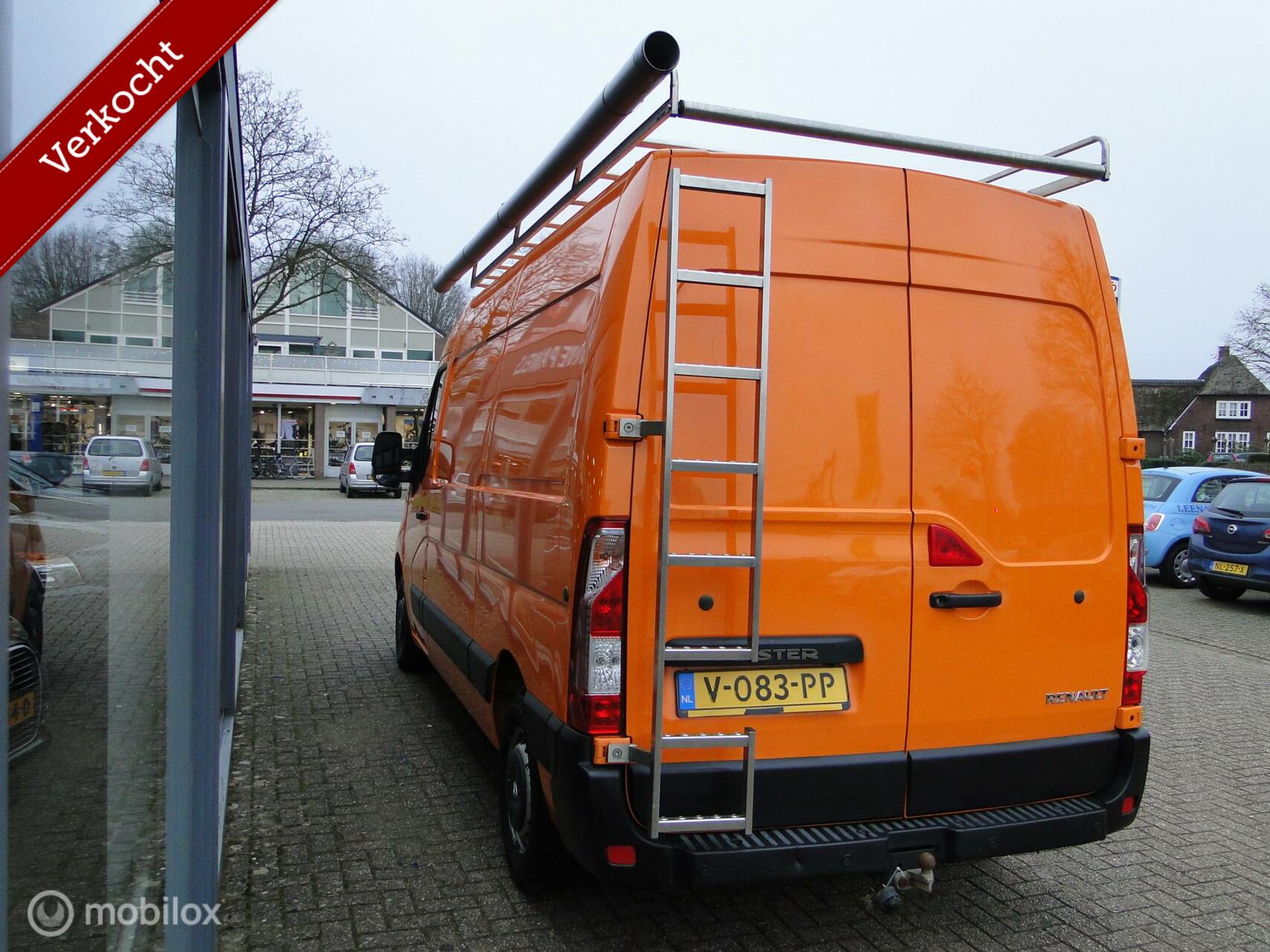 Foto van Renault Master Bestel