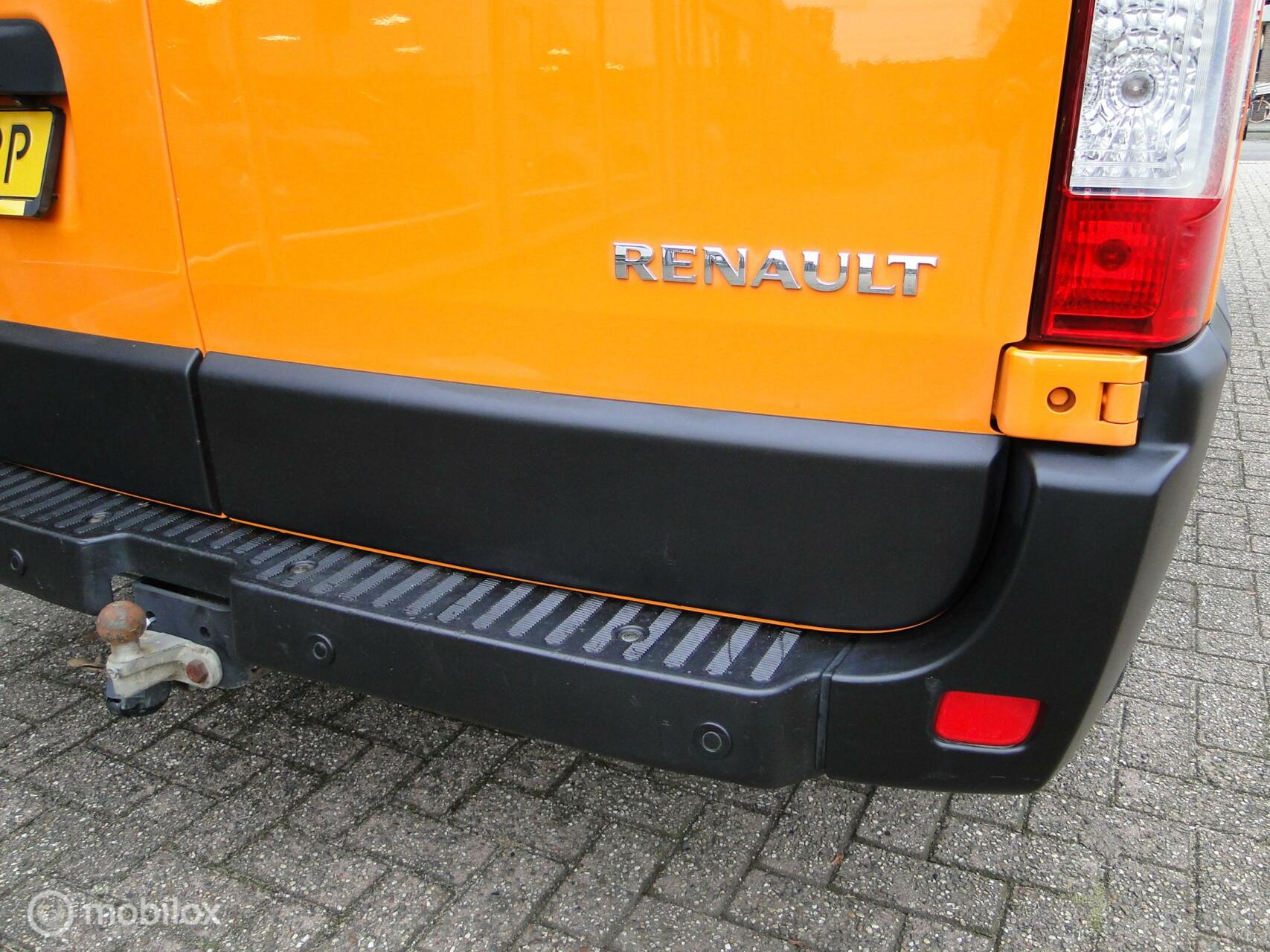 Foto van Renault Master Bestel