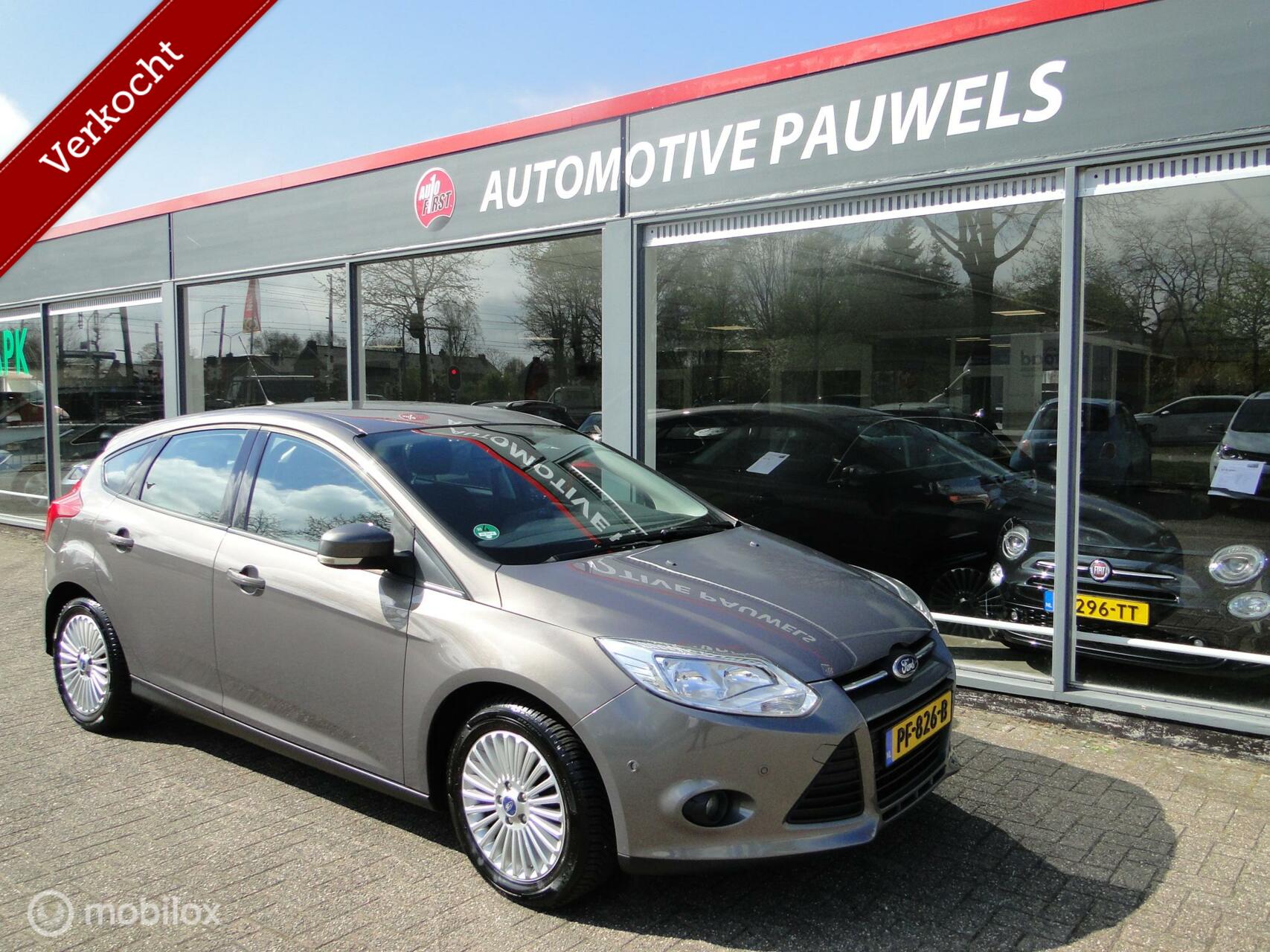 Ford Focus 1.0 EcoBoost Titanium, benzine, schakel, 2013, 167398 km 2013 - voorkant