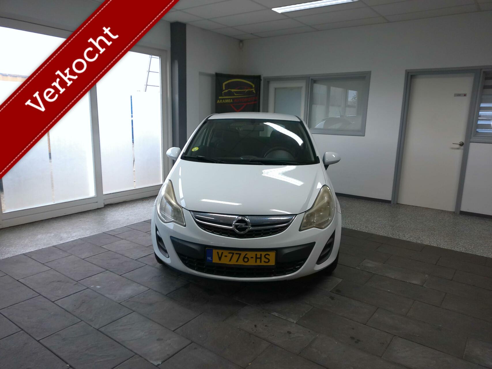 Opel Corsa 1.3 CDTi ecoFLEX Business APK tot 15-09-2024 2012 - voorkant