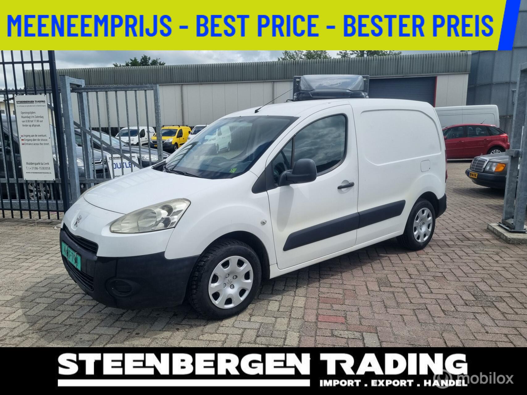 Foto van Peugeot Partner