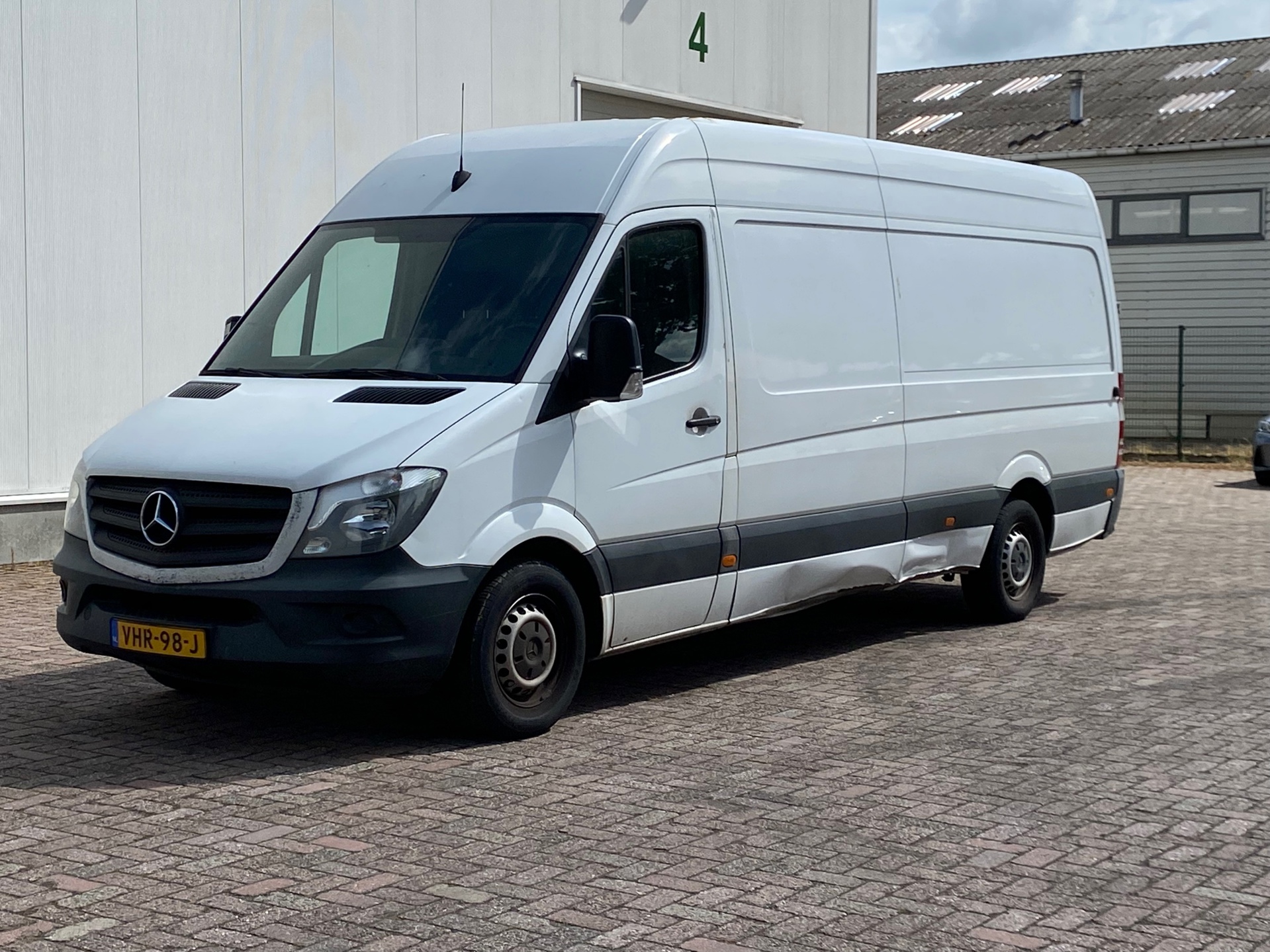 Foto van Mercedes-Benz Sprinter