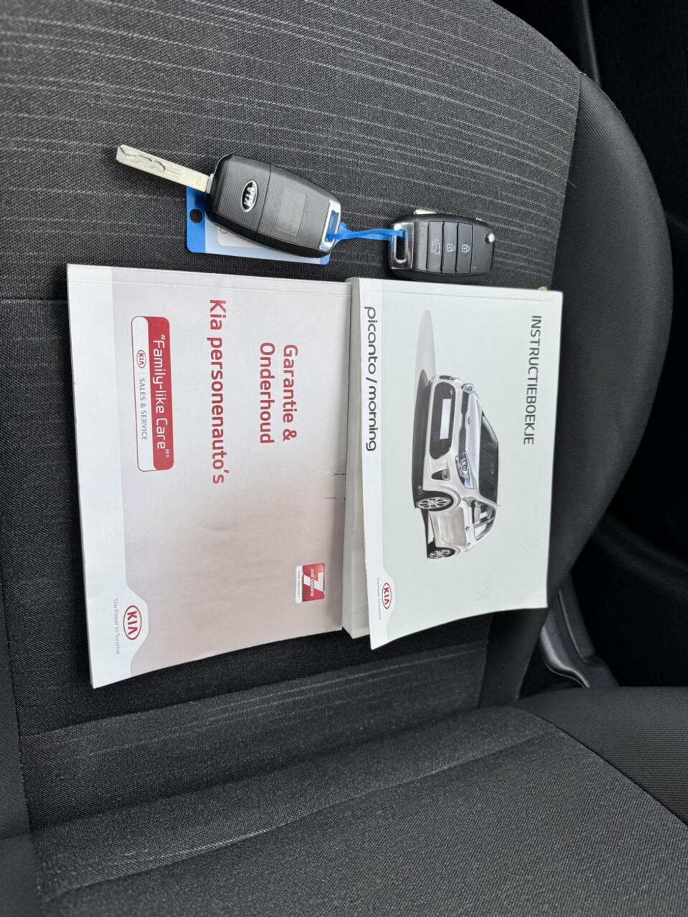 Foto van Kia Picanto