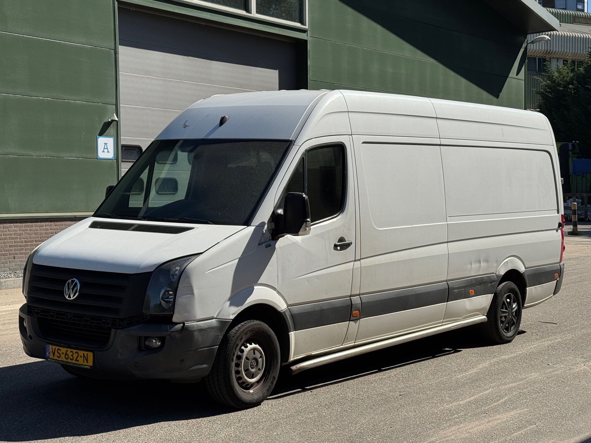 Foto van Volkswagen Crafter