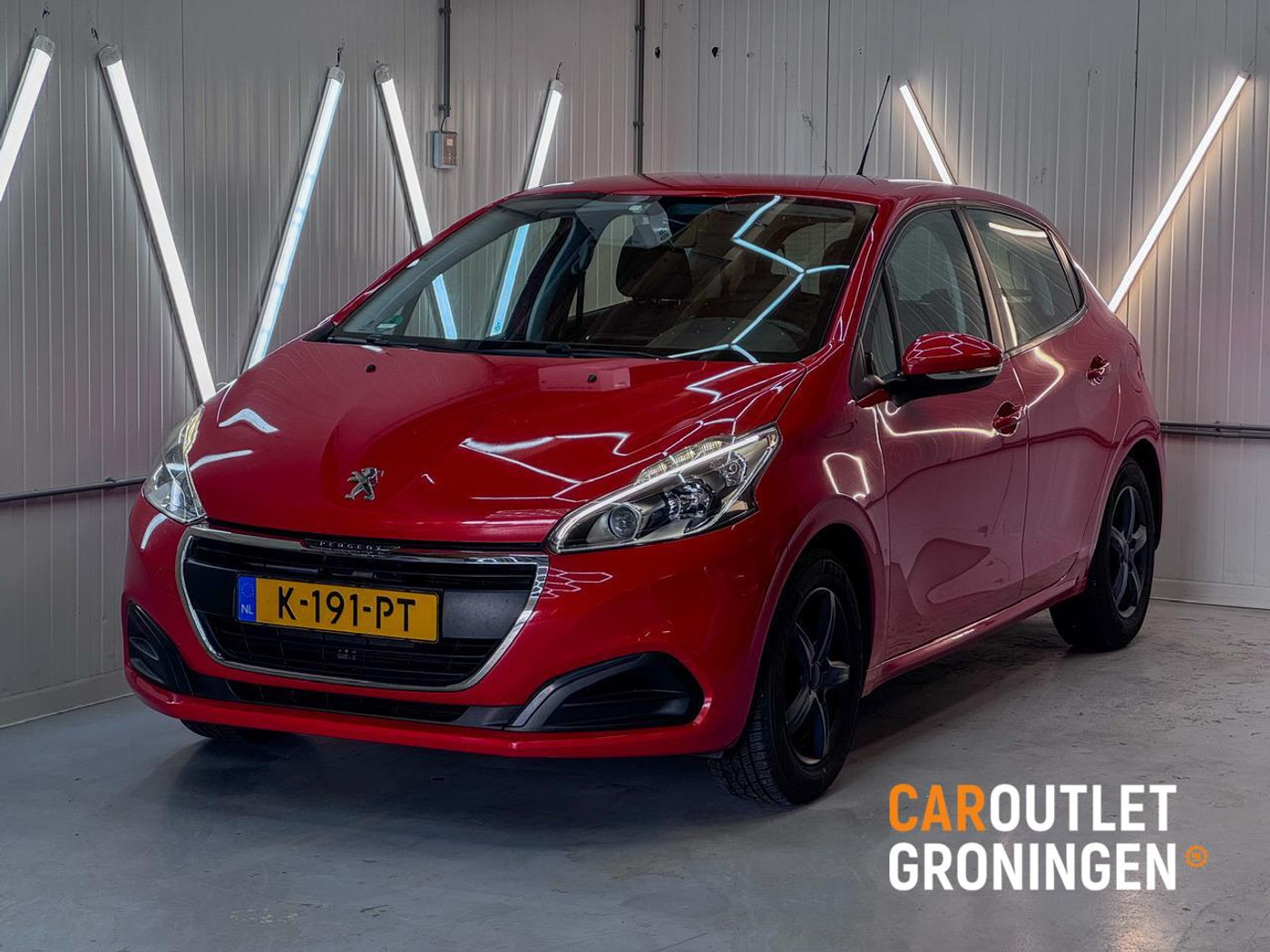 Peugeot 208 1.2 PureTech Blue Lease Premium 5D | AIRCO | CRUISE | BJ 2015 2015 - voorkant