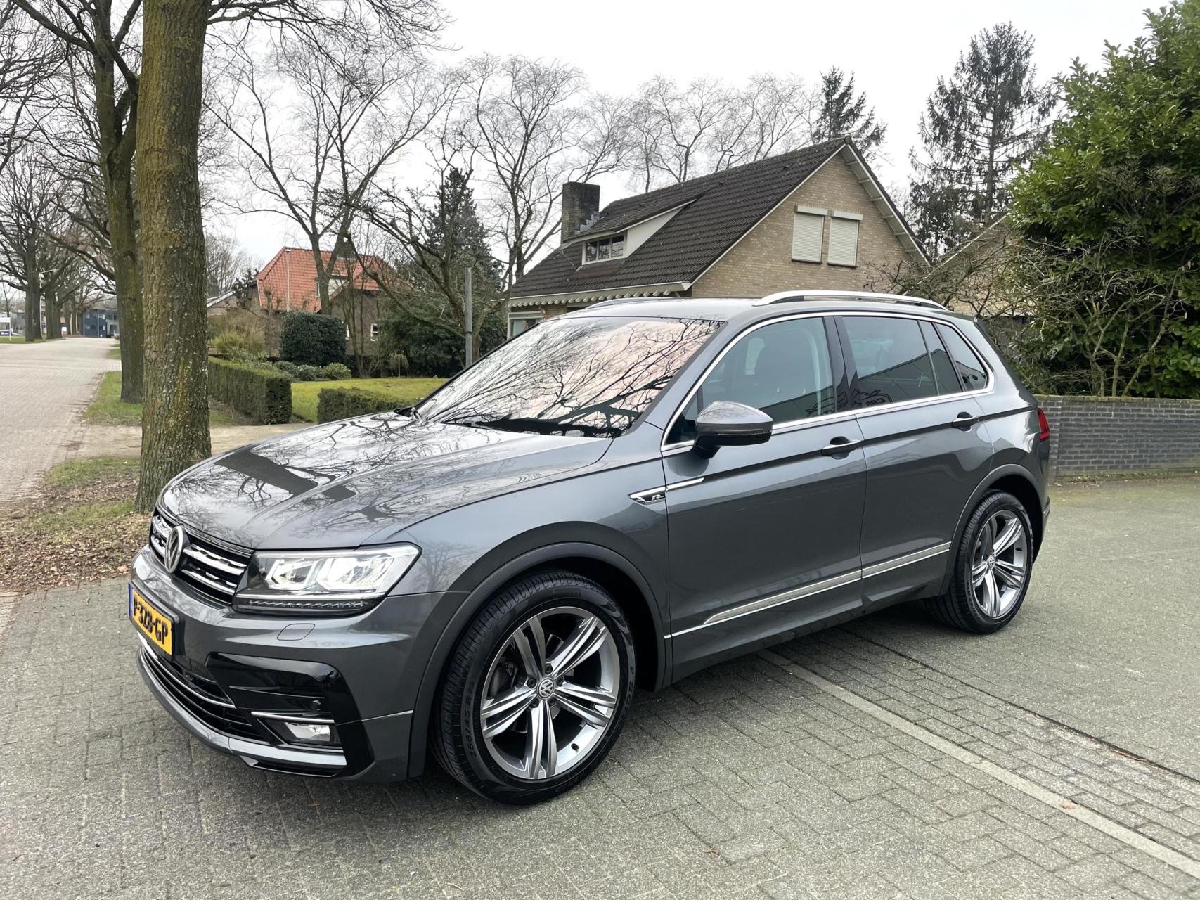 Foto van Volkswagen Tiguan