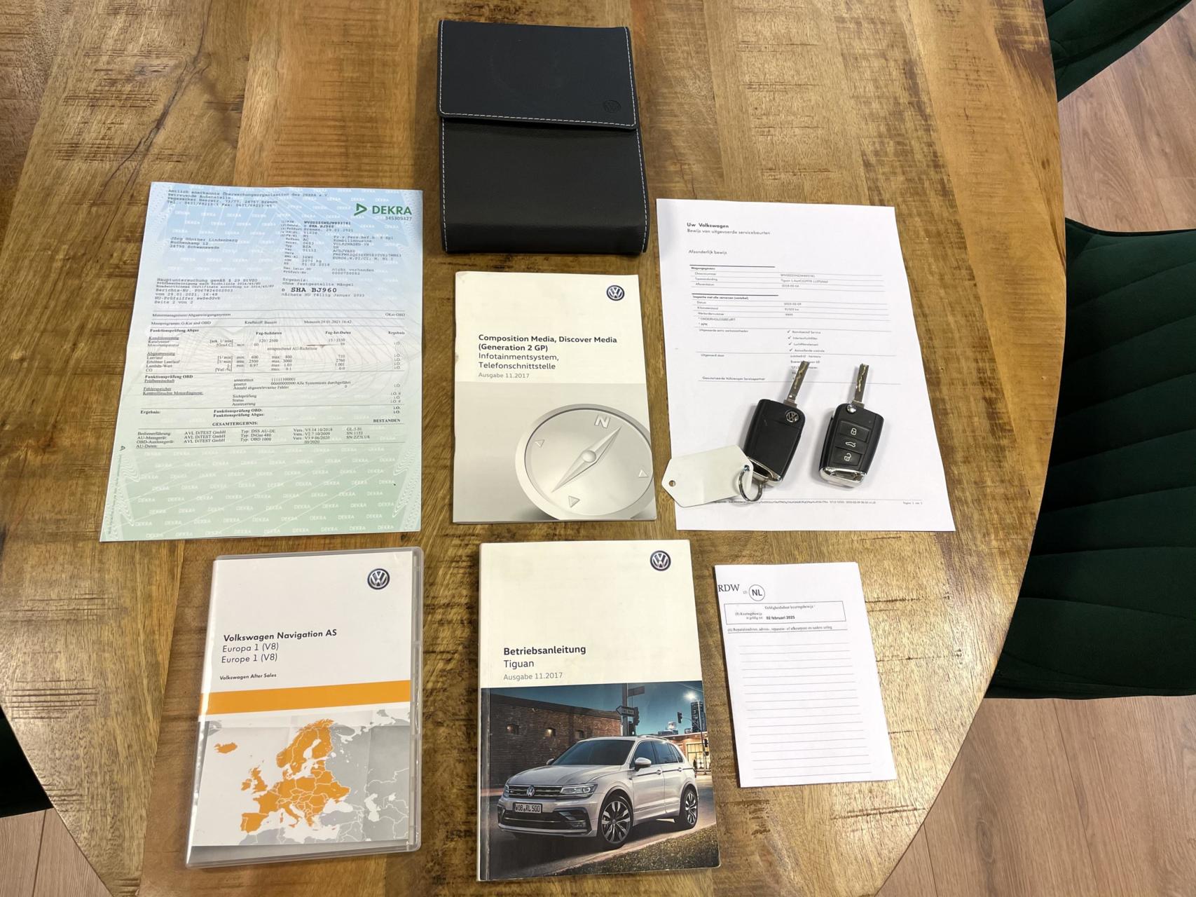 Foto van Volkswagen Tiguan