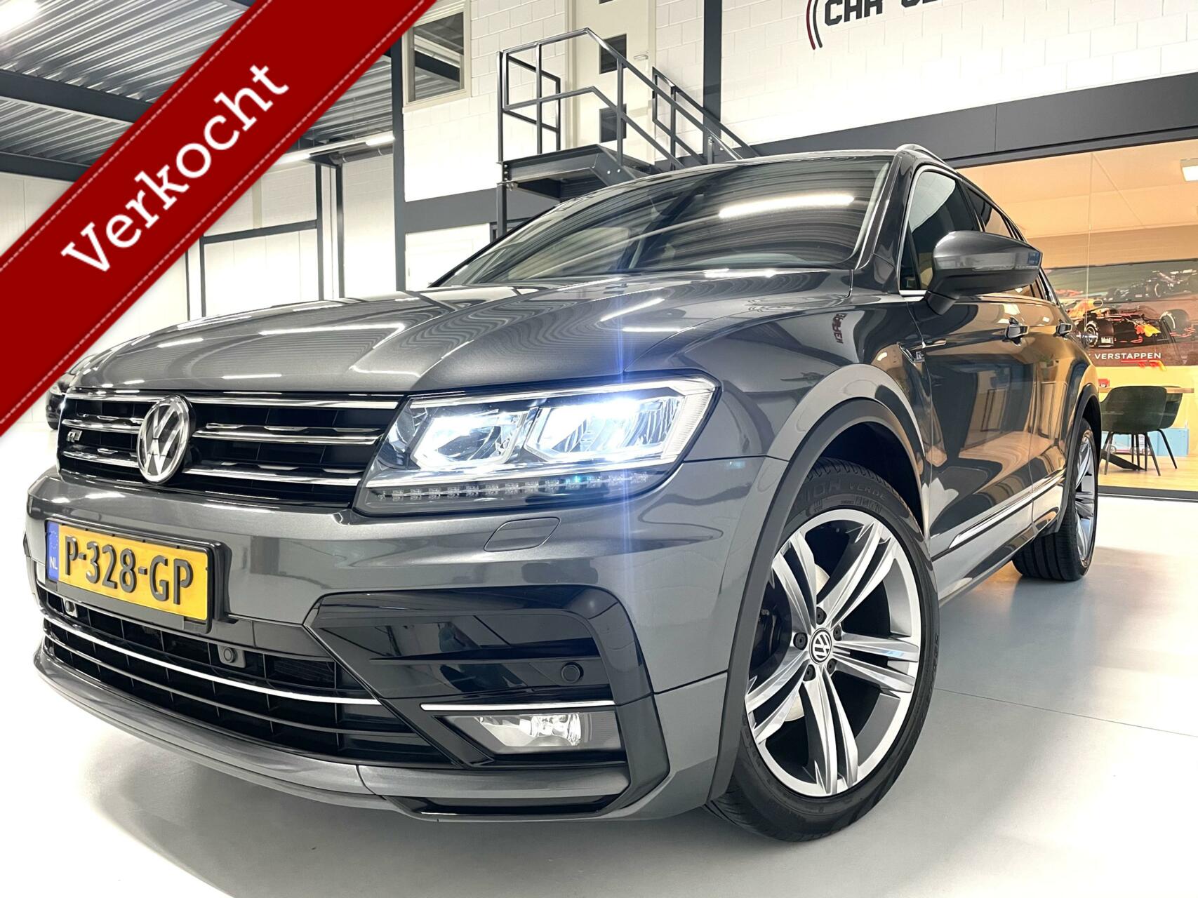 Volkswagen Tiguan 1.4 TSI ACT R-Line/ Virtual Cockpit/ LED/ CarPlay 2018 - voorkant