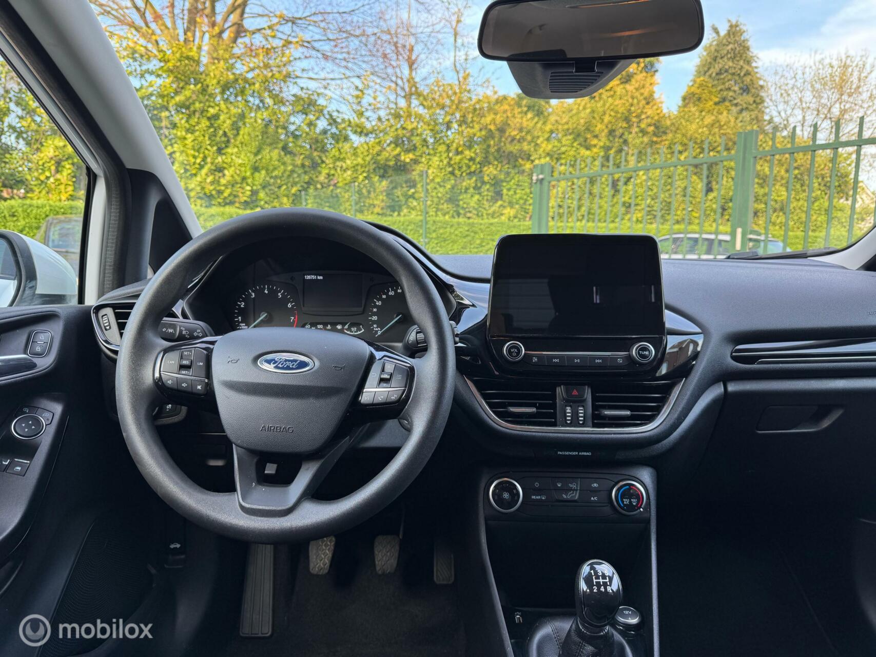 Foto van Ford Fiesta