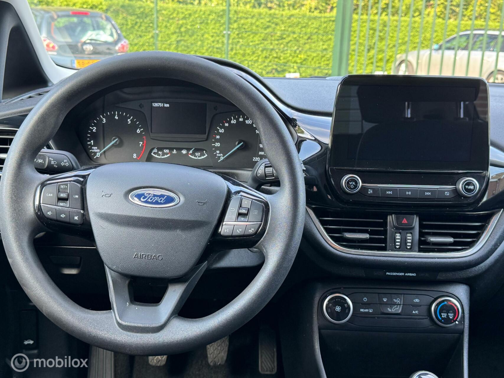 Foto van Ford Fiesta