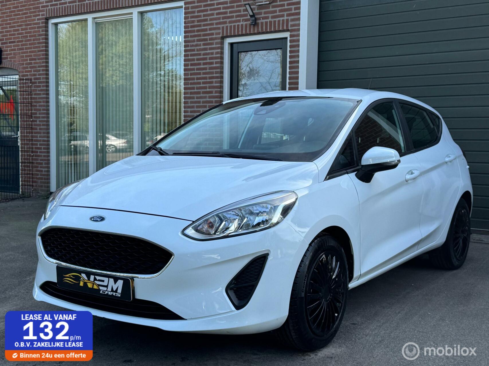 Ford Fiesta 1.1 Trend/CarPlay/Navi/NAP 2018 - voorkant