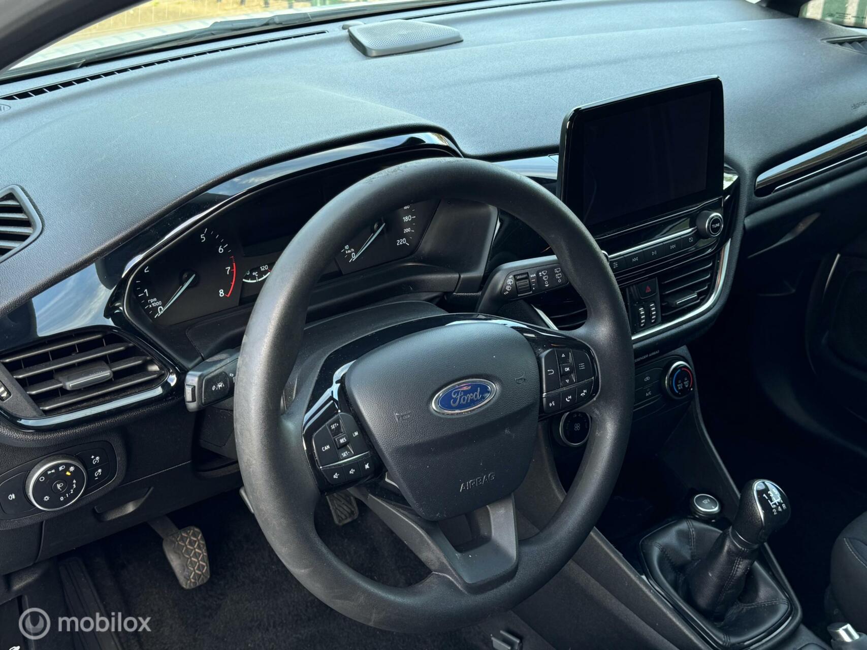 Foto van Ford Fiesta