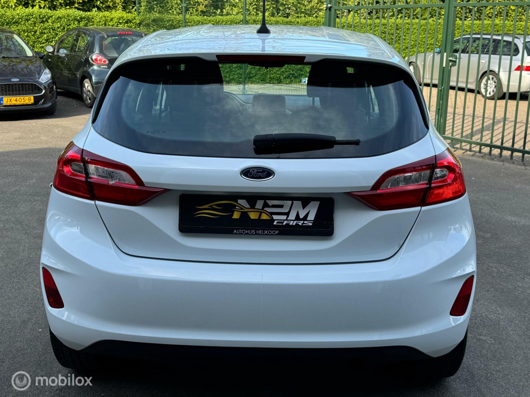 Foto van Ford Fiesta