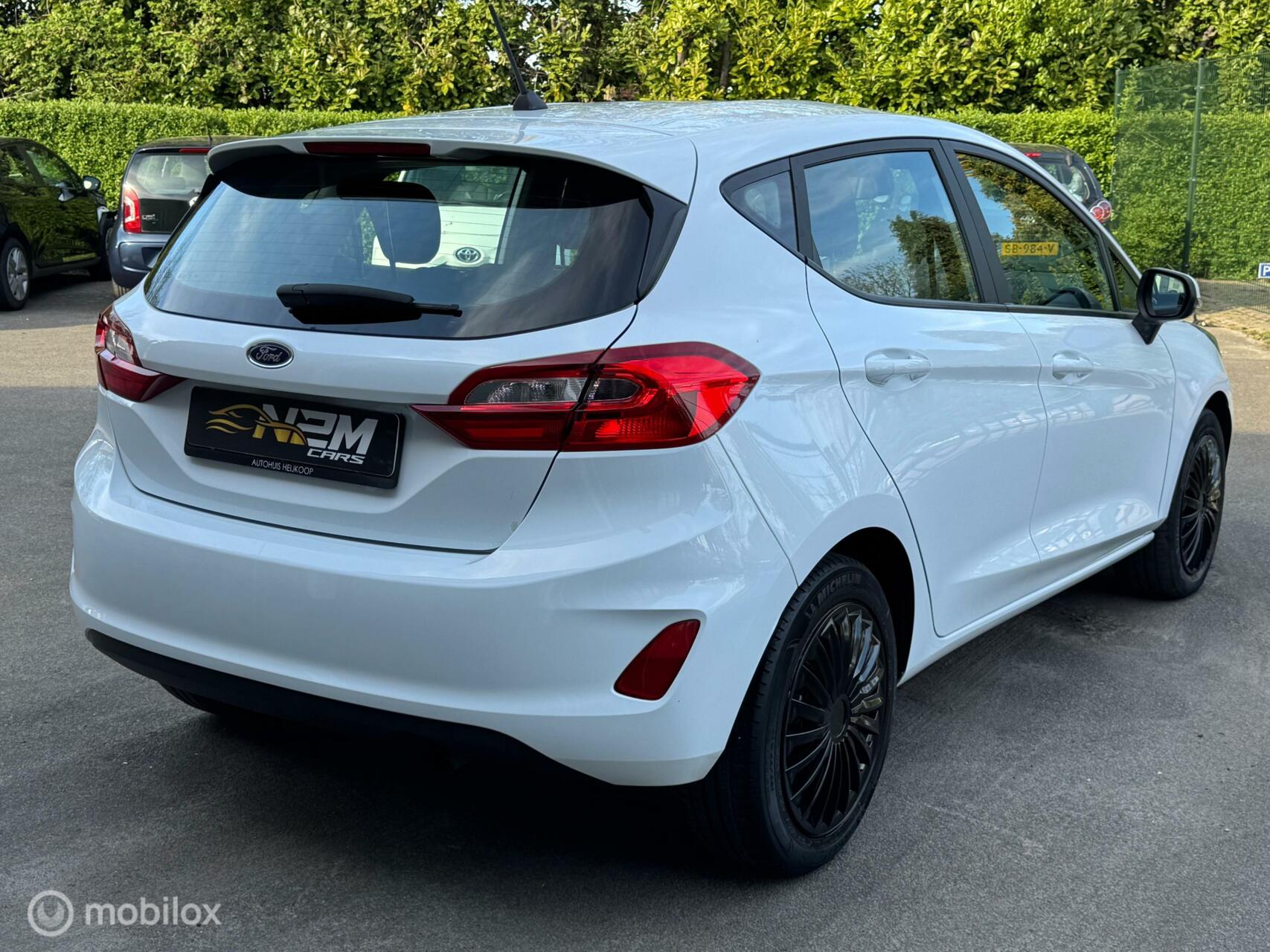 Foto van Ford Fiesta