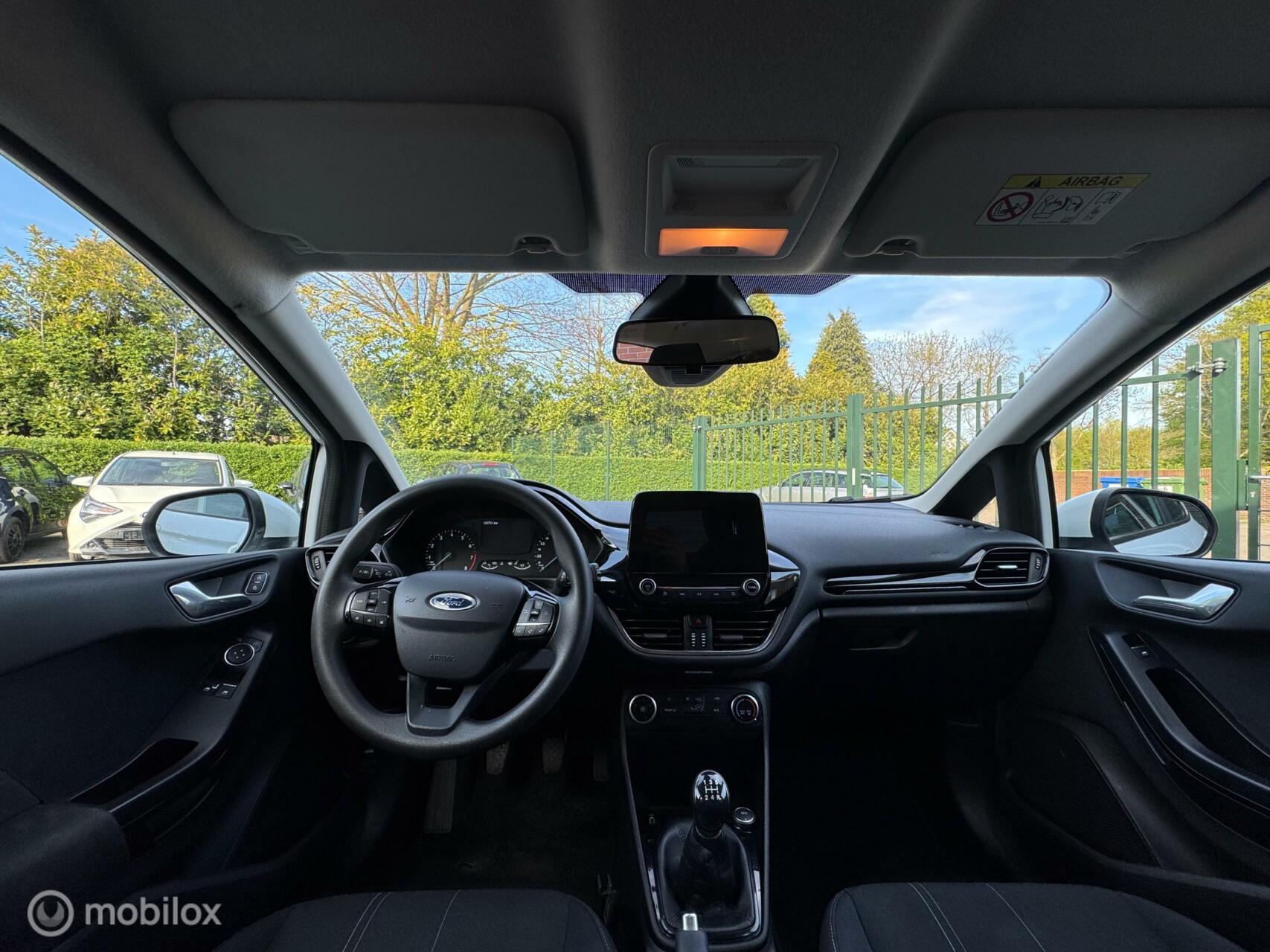 Foto van Ford Fiesta