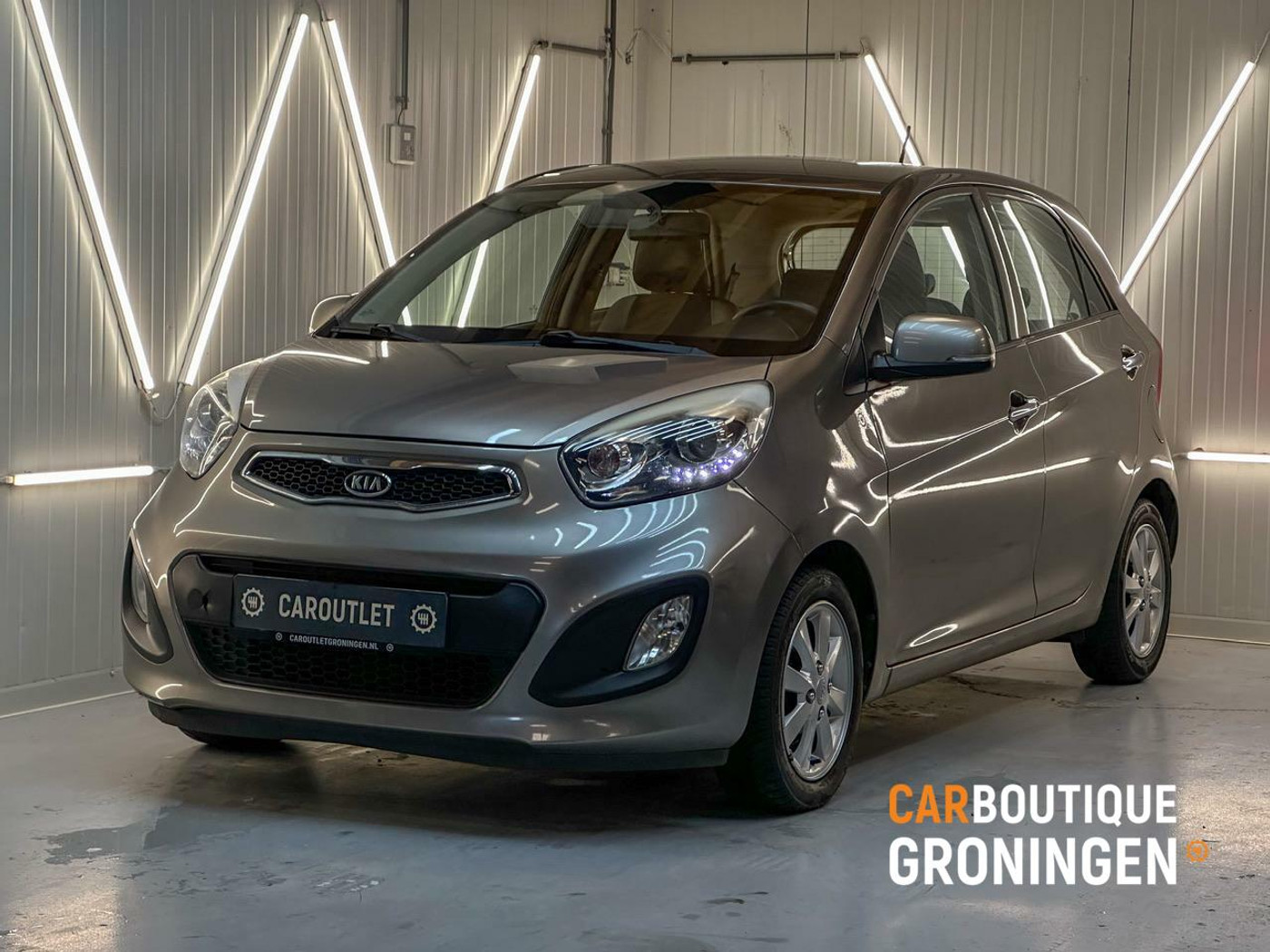 Kia Picanto 1.0 CVVT Comfort Pack 5D | LED | AIRCO | NWE APK 2012 - voorkant