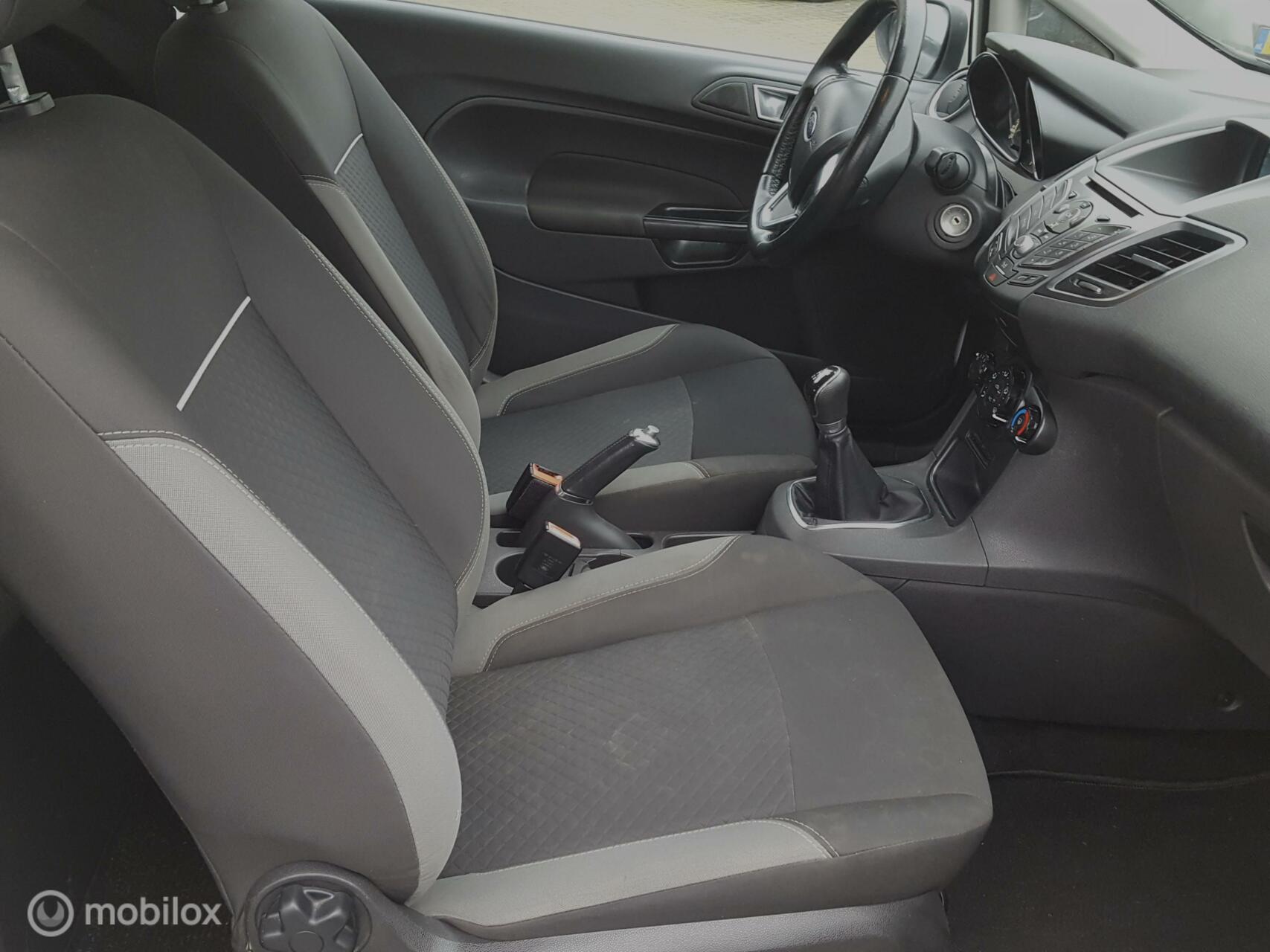 Foto van Ford Fiesta