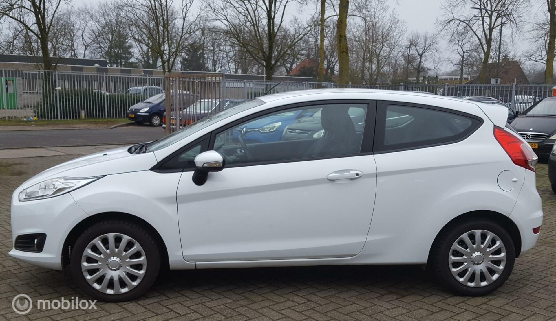 Foto van Ford Fiesta