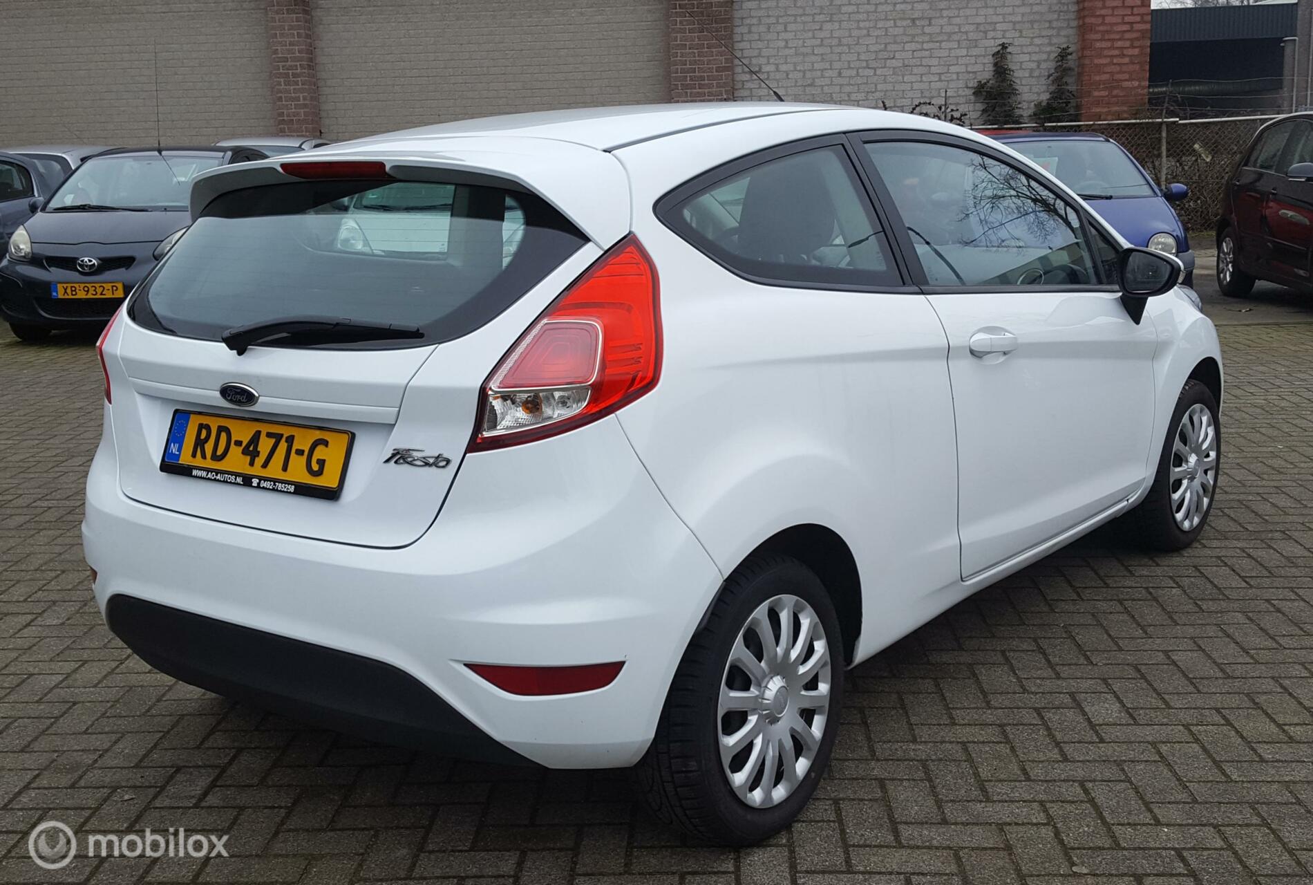 Foto van Ford Fiesta