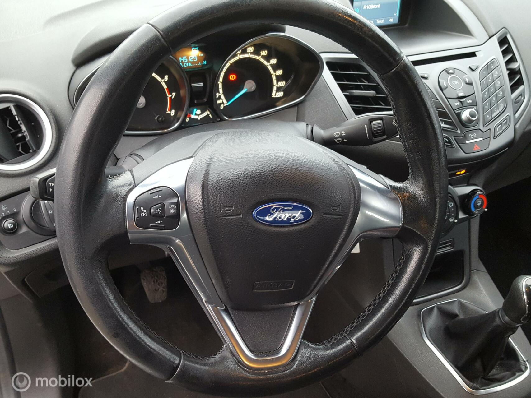 Foto van Ford Fiesta